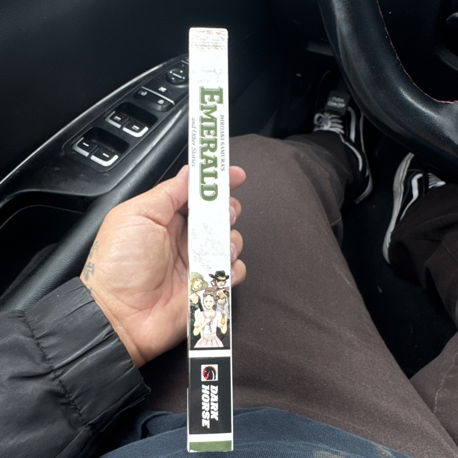 Emerald and Other Stories by Hiroaki Samura (2013, Paperback) Manga – Like New