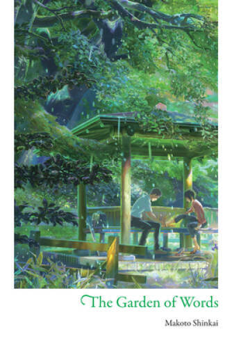 The Garden of Words – Hardcover By Shinkai, Makoto – VERY GOOD