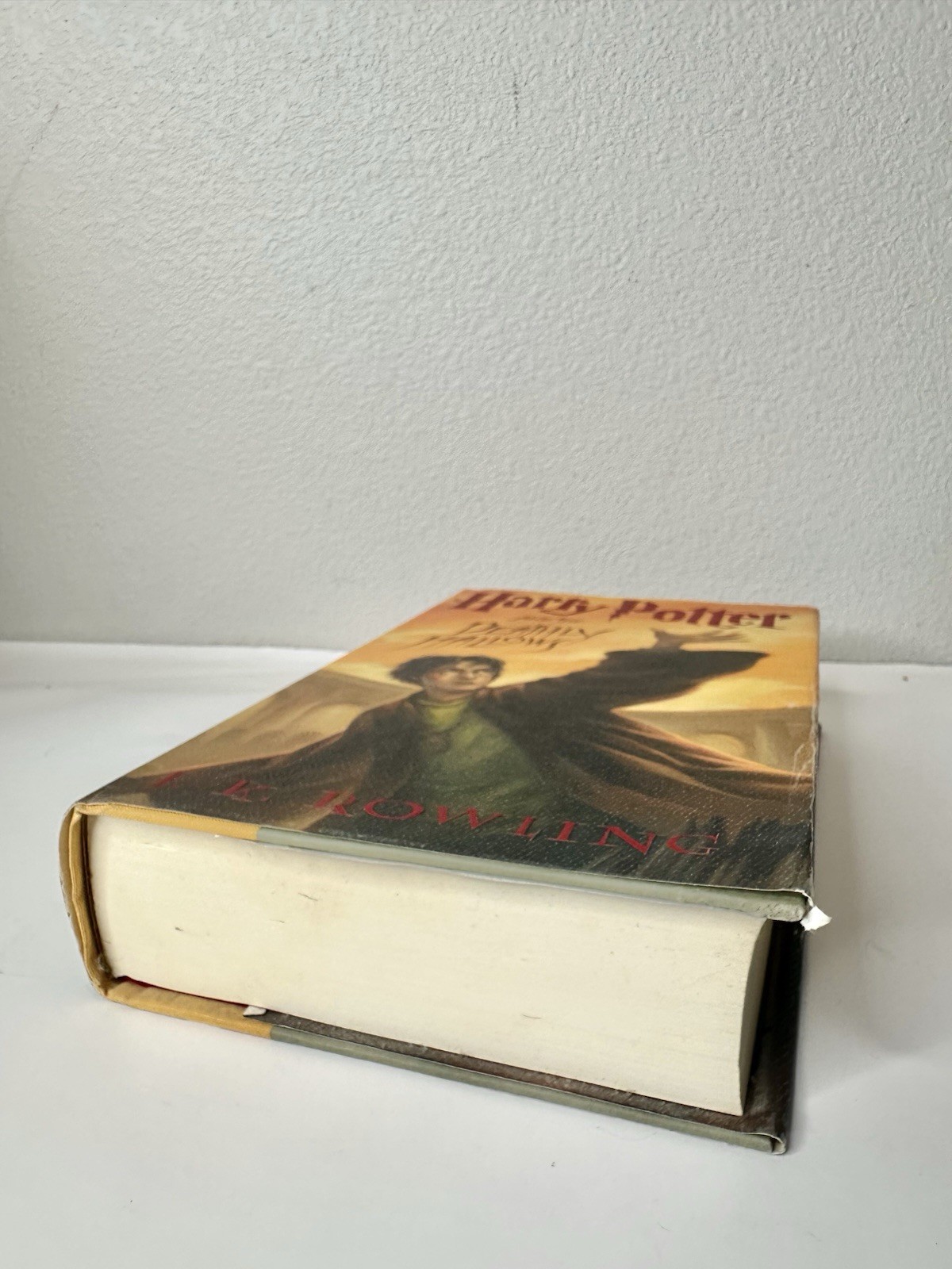 🧡 Harry Potter And The Deathly Hallows 1st Edition & Print-pg759 ERROR-RARE NEW