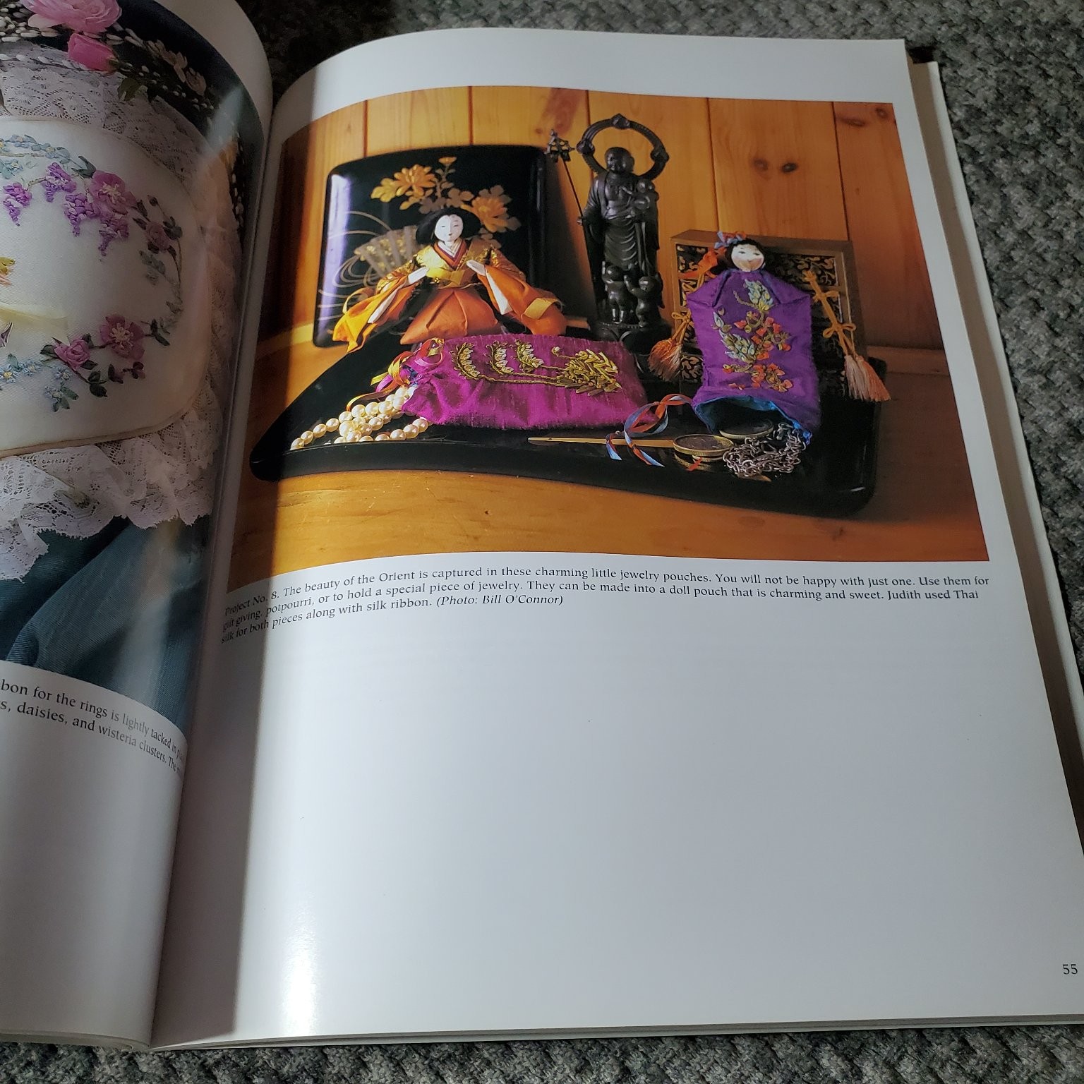 The Art of Silk Ribbon Embroidery Judith Baker Montano 1993 Craft Guide C&T