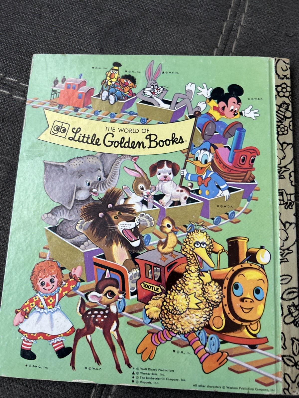 FEELINGS From A to Z by Pat Visser. A Little Golden Book. 1979 1st Edition