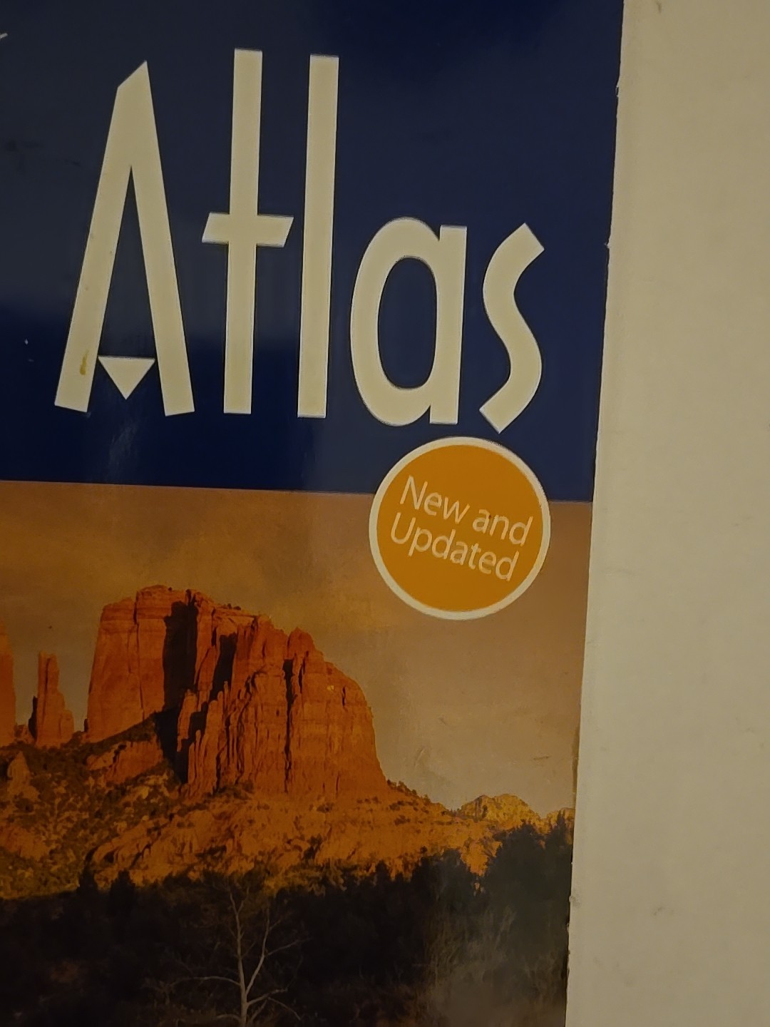 United States Road Atlas Book Page City Indexes Bendon Publishing Pre-owned