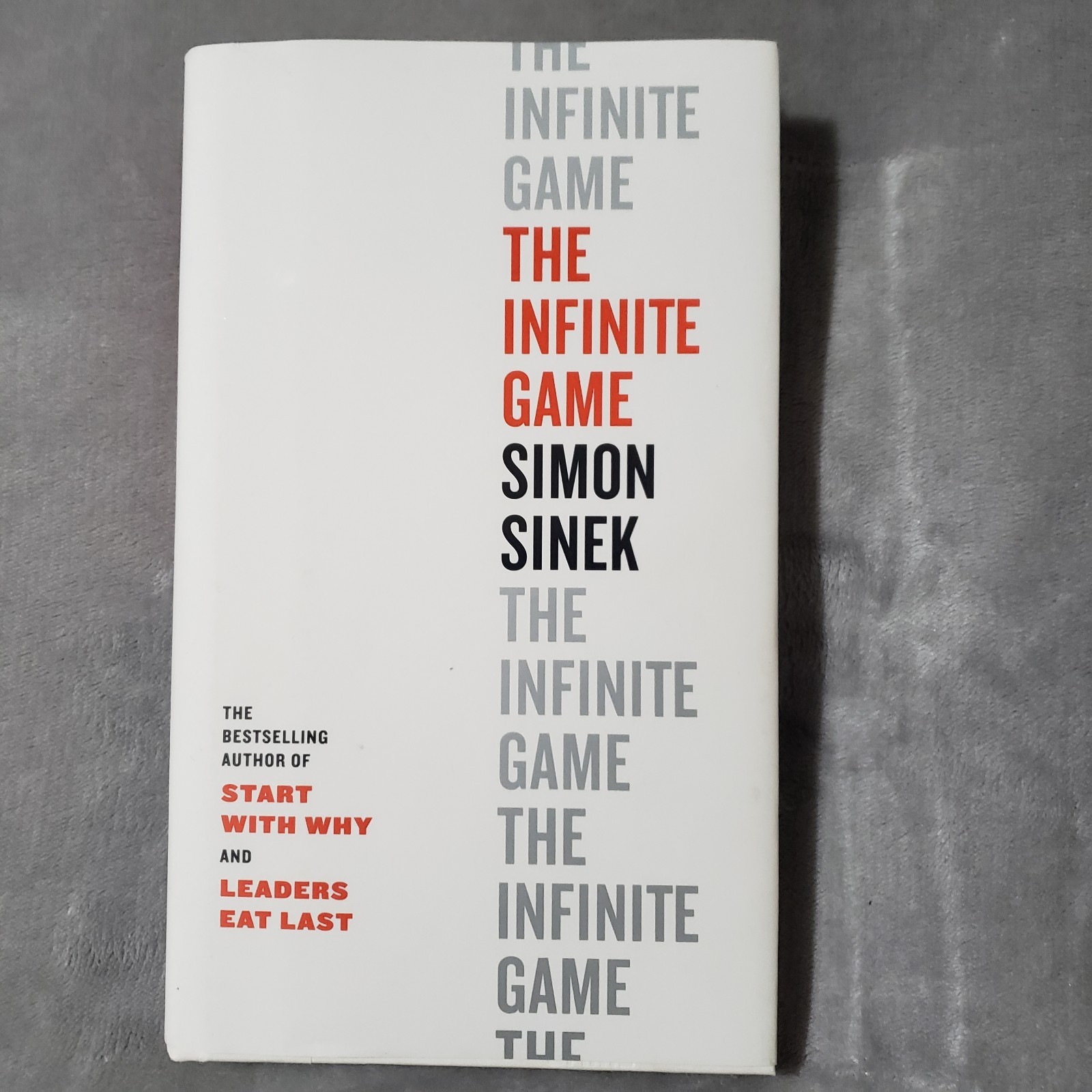 The Infinite Game – Hardcover By Sinek, Simon – GOOD