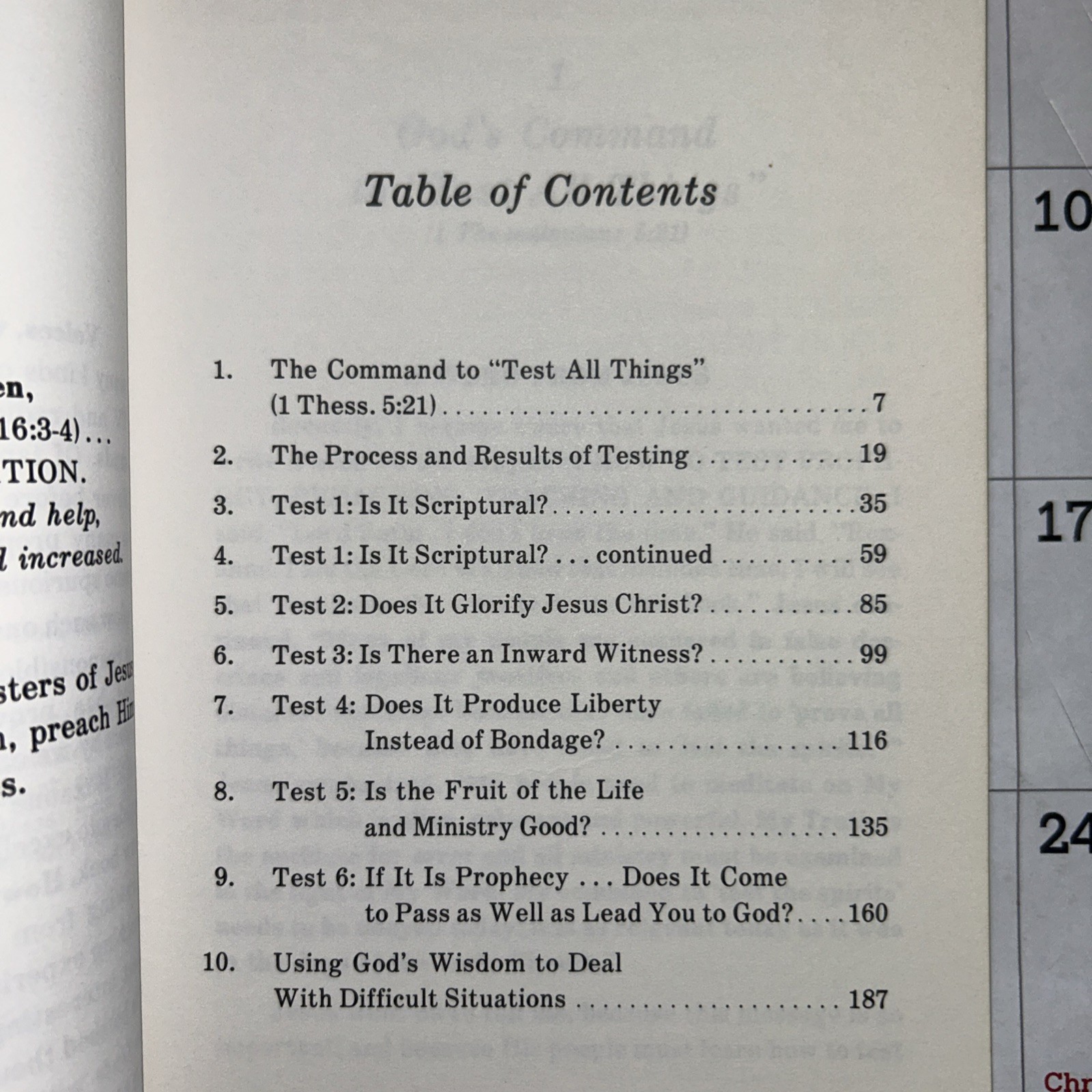 How To Test: Prophecy, Preaching, Guidance – Roxanne Brant – 1981 – 212 pages