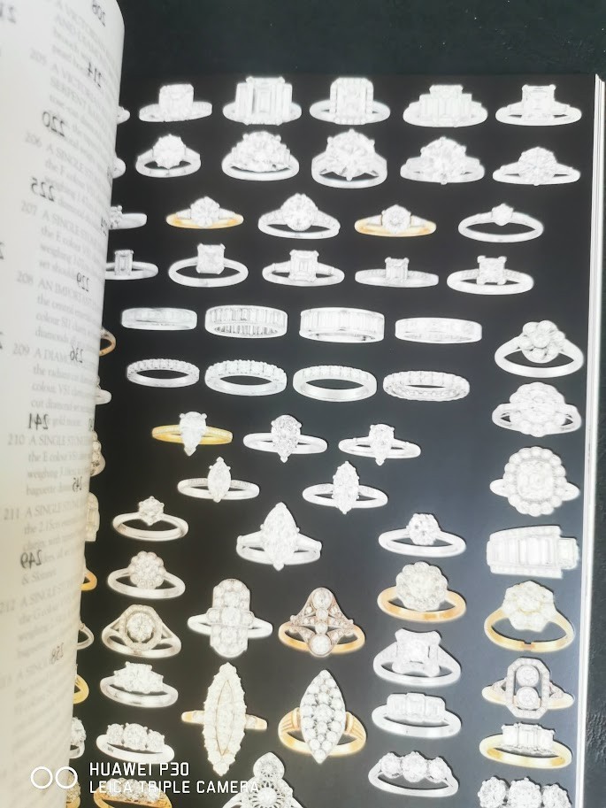 Bentley & Skinner Rare collection Fine Gold Jewels 2018 in 24 Pages & 404 items