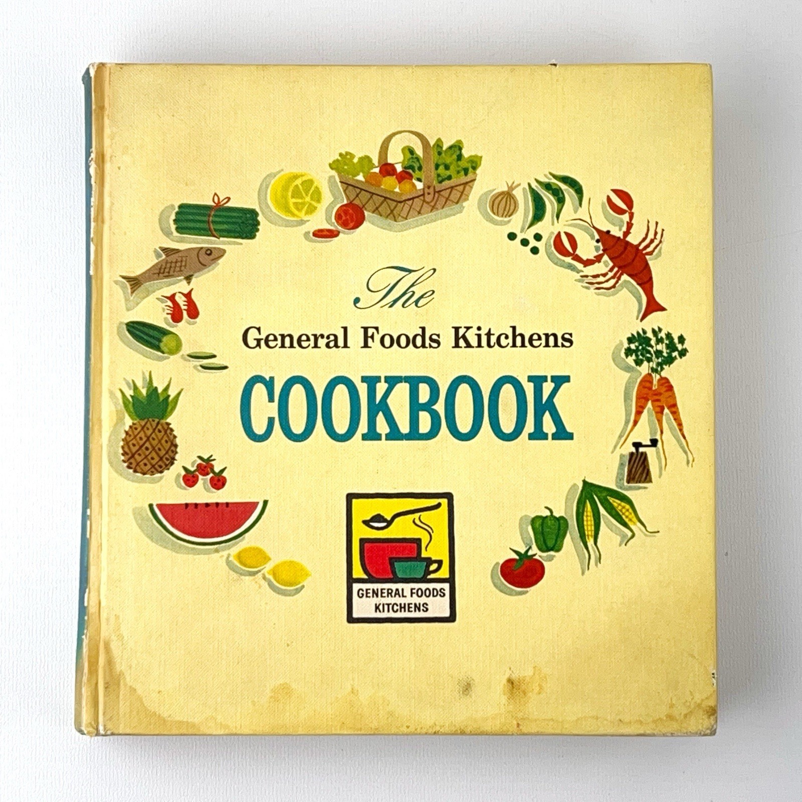 Vintage The General Foods Kitchens Cookbook 1959 1st Printing 436 Pages
