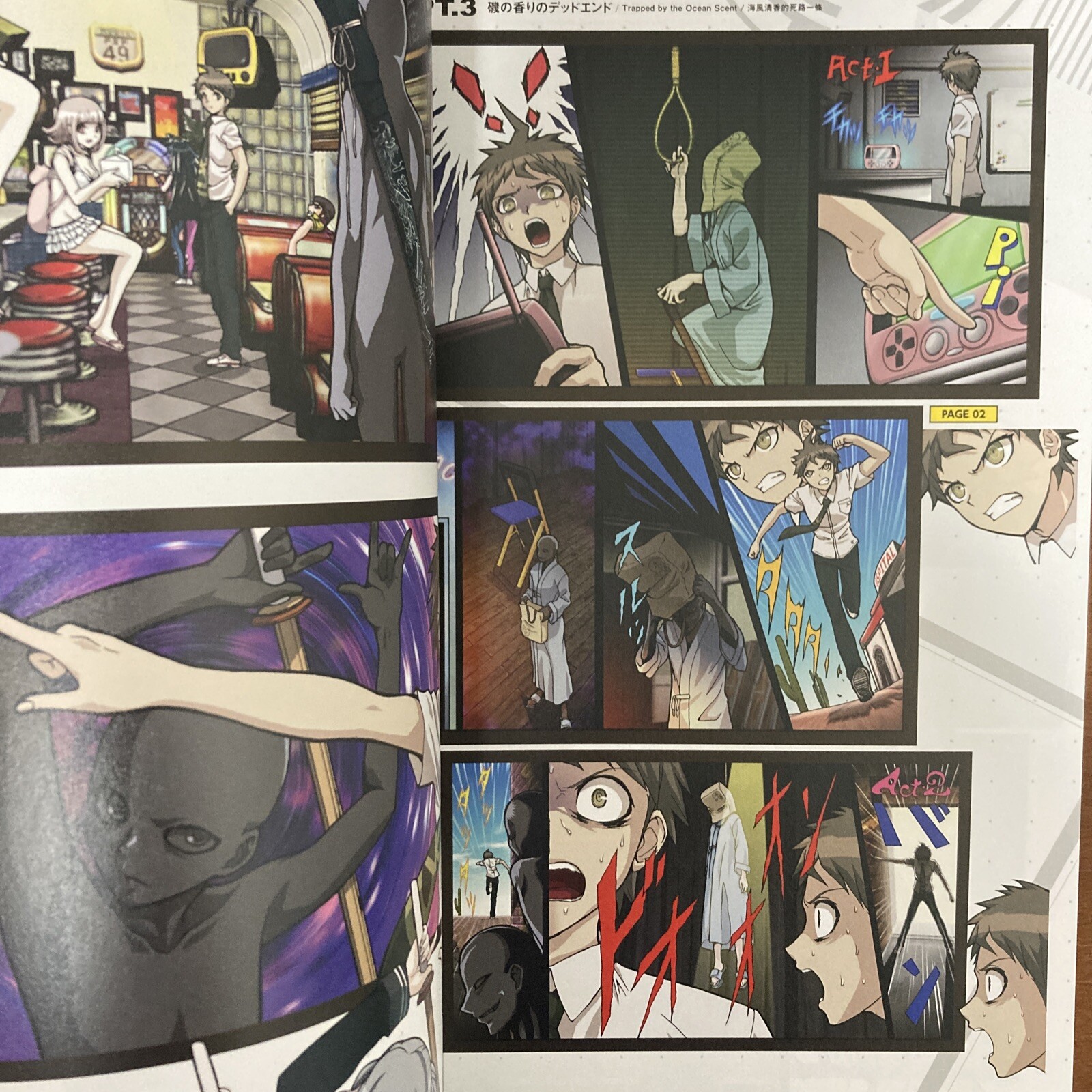 Danganronpa Series 10th Anniversary Collection Danganronpa Decade Art Book