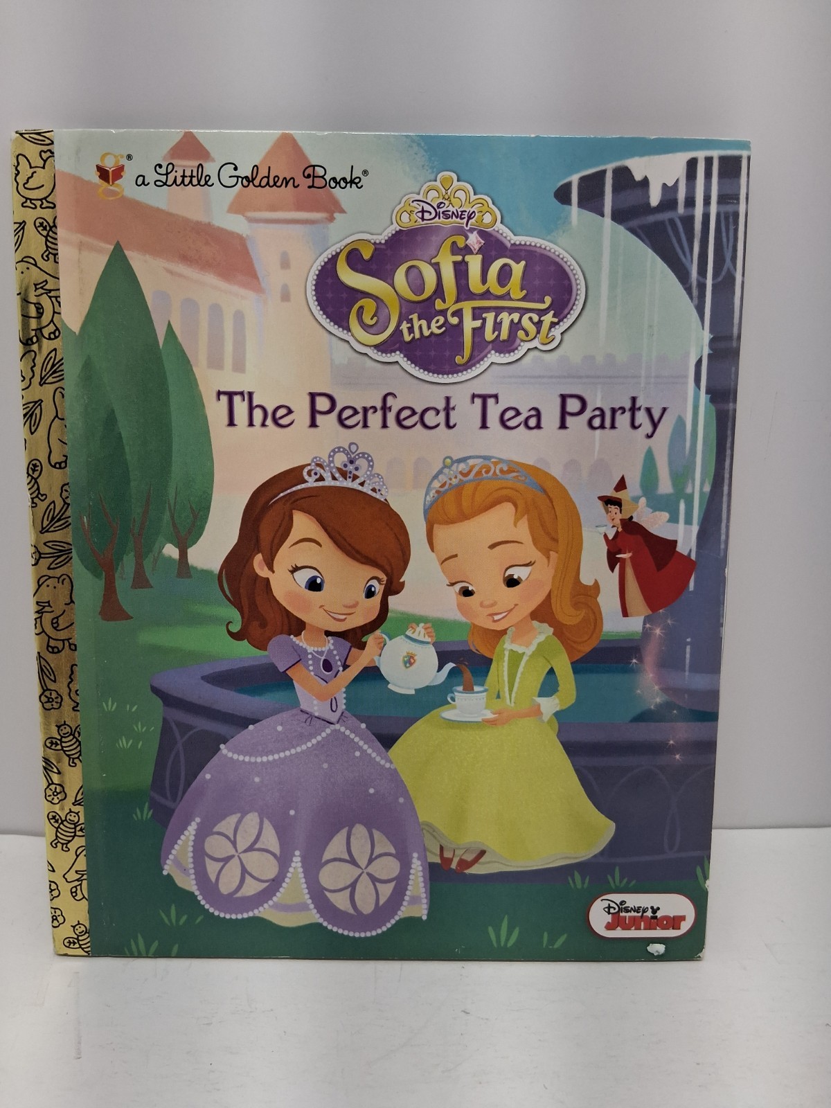 a little golden book disney Sofia The First
