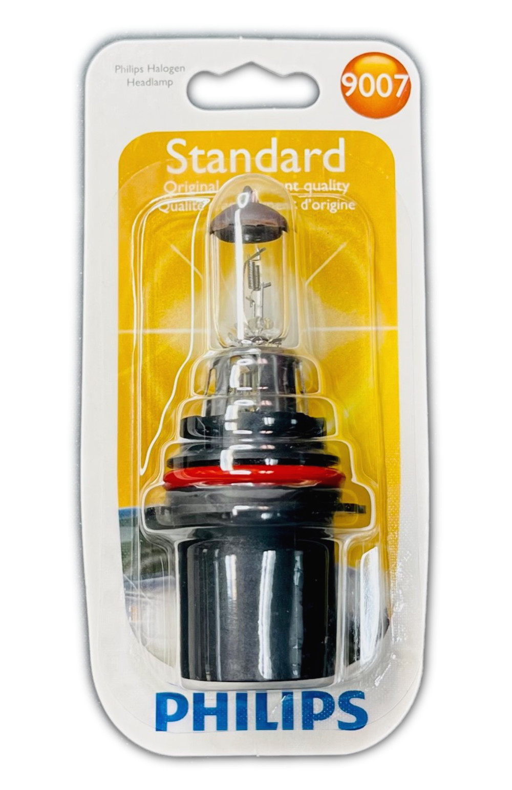 1 Pack OEM Phi lips 9007B1 Standard Halogen Replacement Headlight Bulb, 12V 65/5