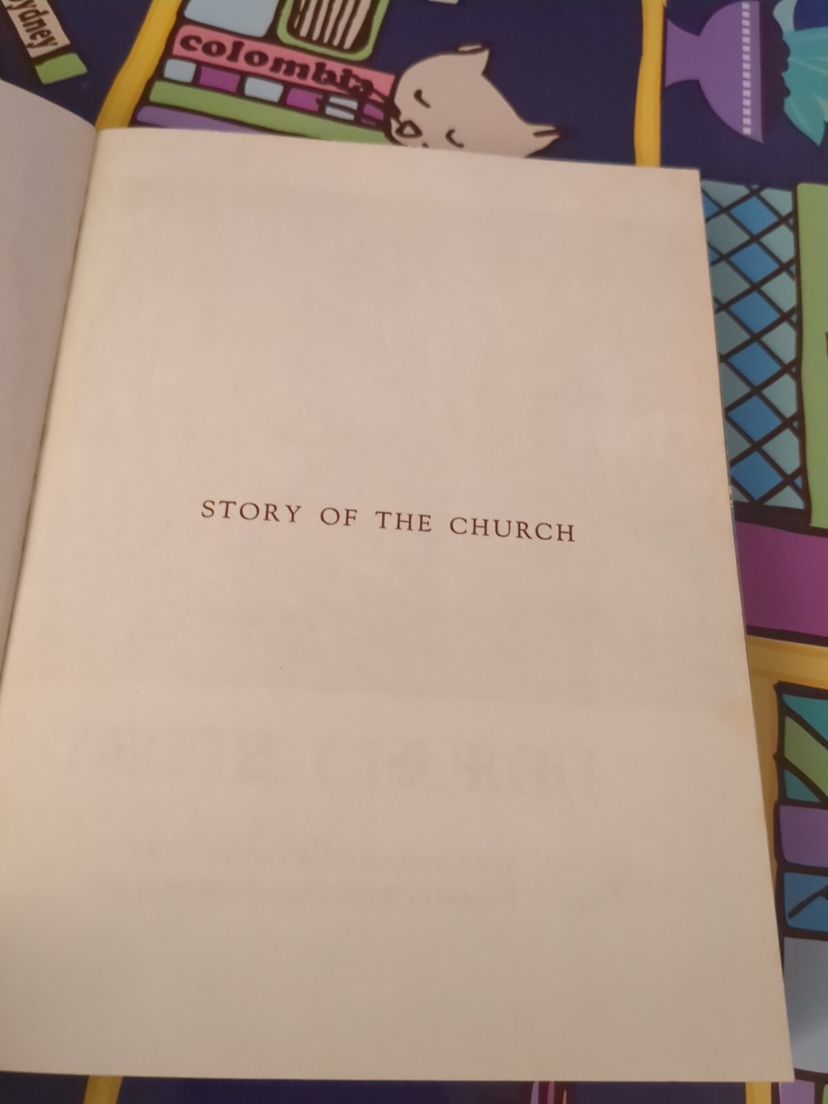 STORY of The CHURCH