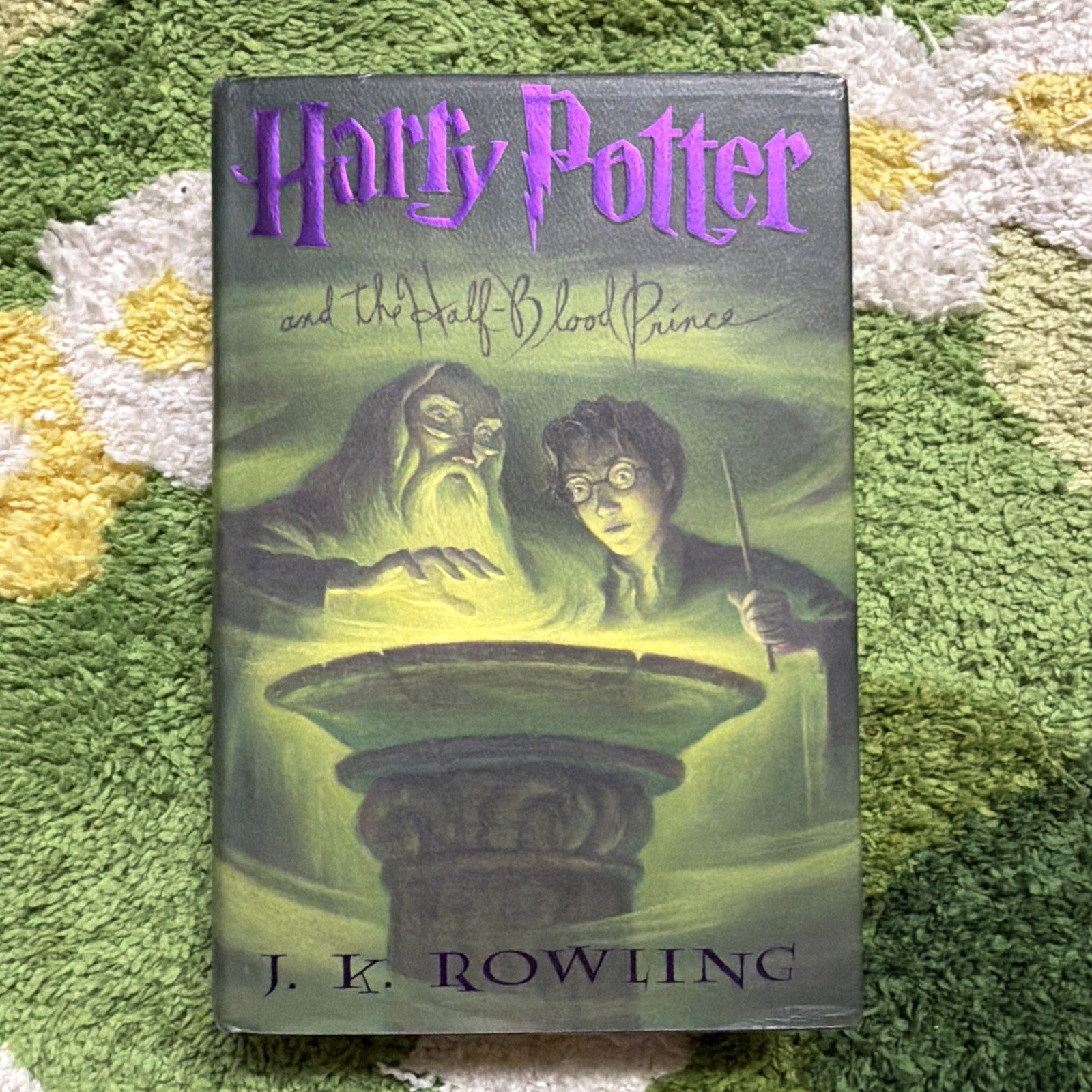 Harry Potter Volume 1-6 Book Set 1st Edition Hardcover w/ Dust Jacket Pre-Owned