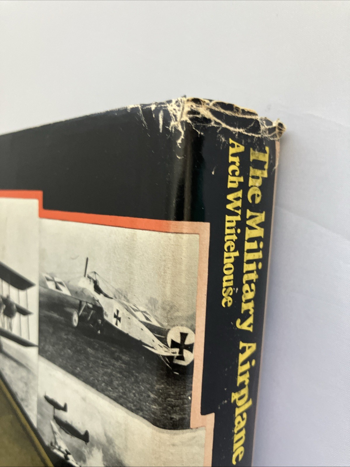 THE MILITARY AIRPLANE Whitehouse History Development Aviation Combat Aircraft