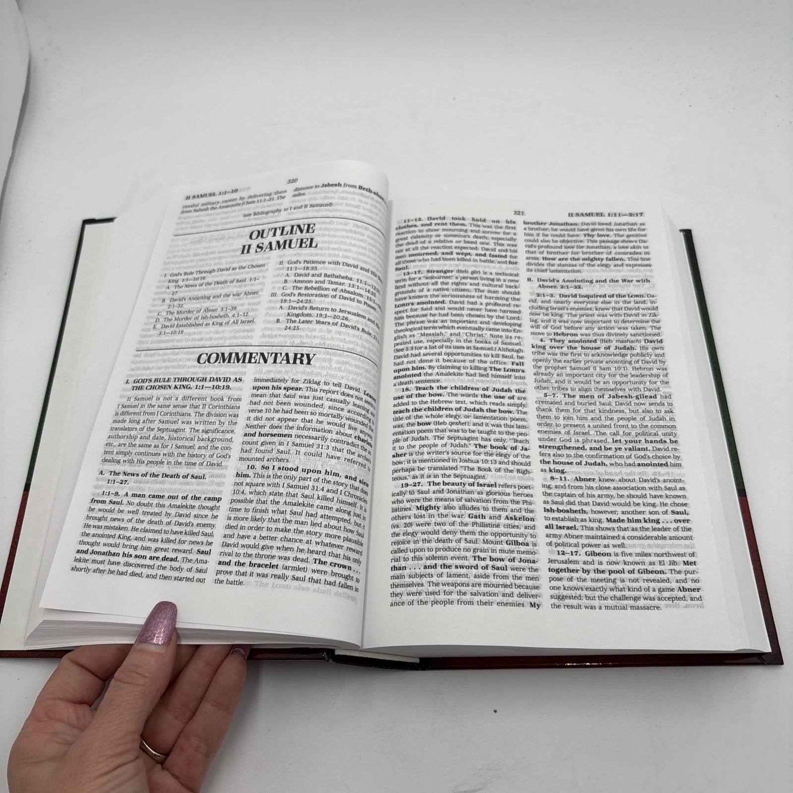King James Version Bibles Commentary