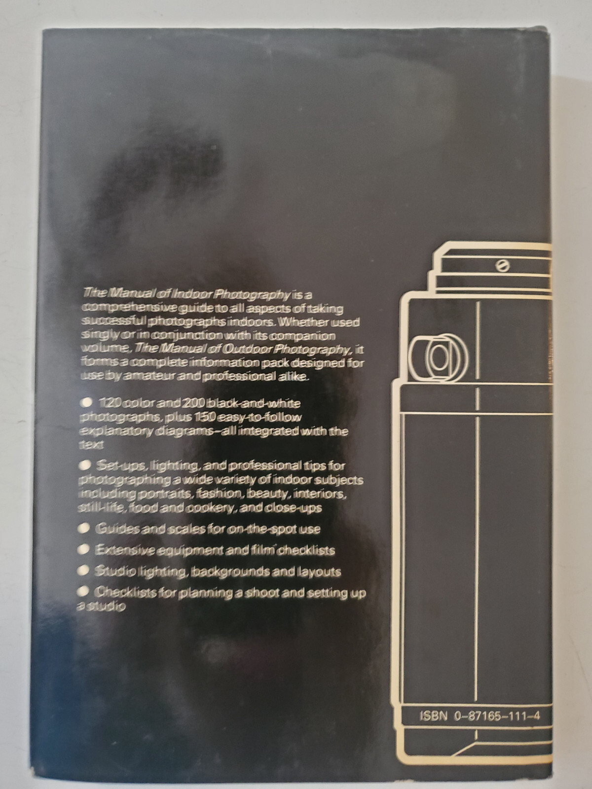 THE MANUAL of INDOOR PHOTOGRAPHY Michael Freeman HC 1st Printing w/ DJ