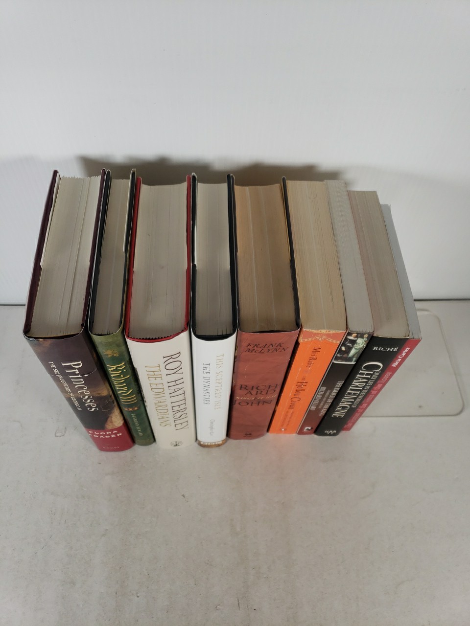 British Rulers and Life in the Middle Ages (9 Book Lot) King Richard, Charlemagn