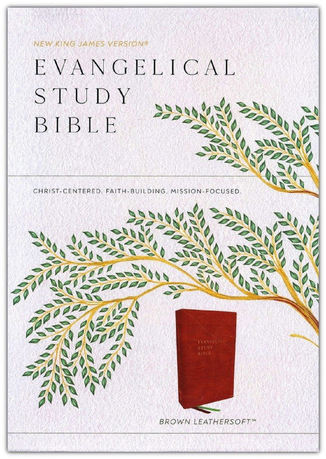 NKJV Study Bible Christ-Centered Faith-Building BRAND NEW in Shrink Wrap1