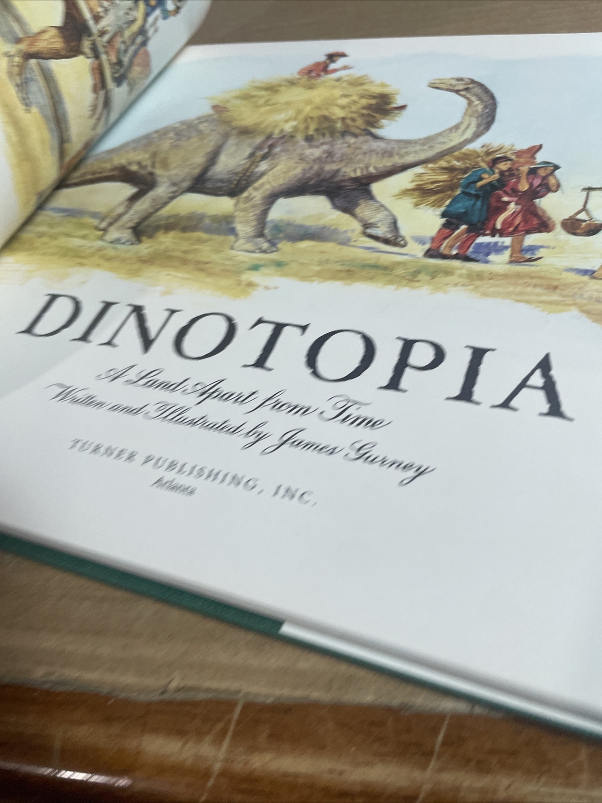 Dinotopia By James Gurney First Edition Hardcover 1992