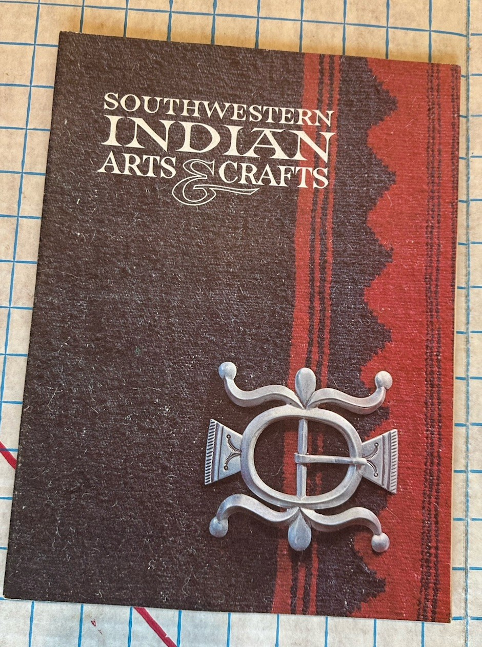 Patterns and Sources of Navajo Basket Weaving Posts Rugs Navajo Appraisal 1960s