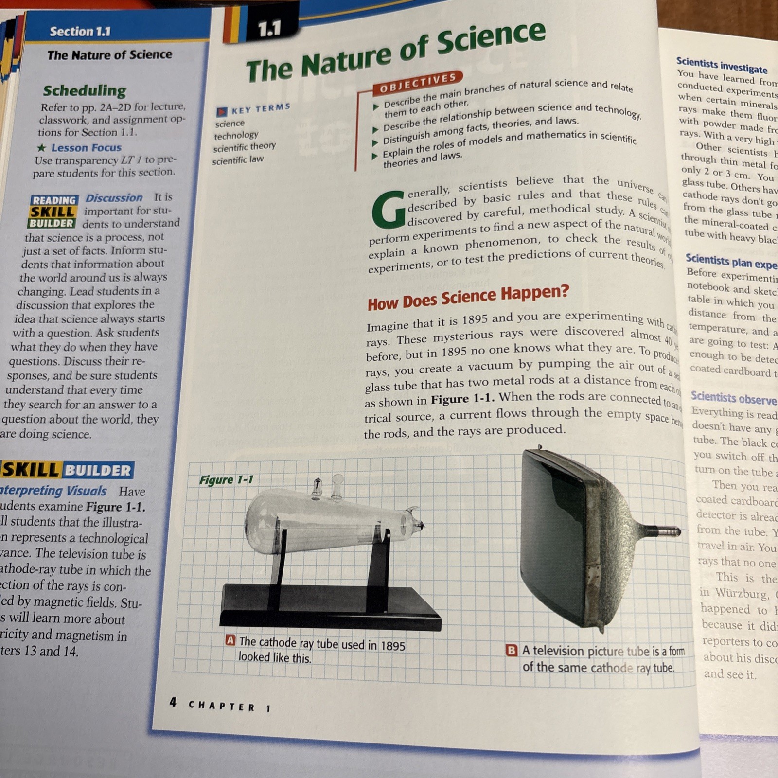 Science Spectrum A Physical Approach, Annotated teacher’s edition Tennessee Ed