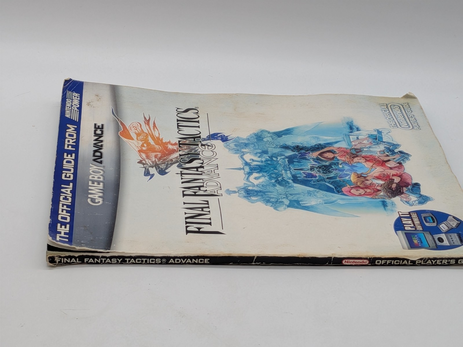 Final Fantasy Tactics Advance Official Strategy Guide From Nintendo GBA 2003