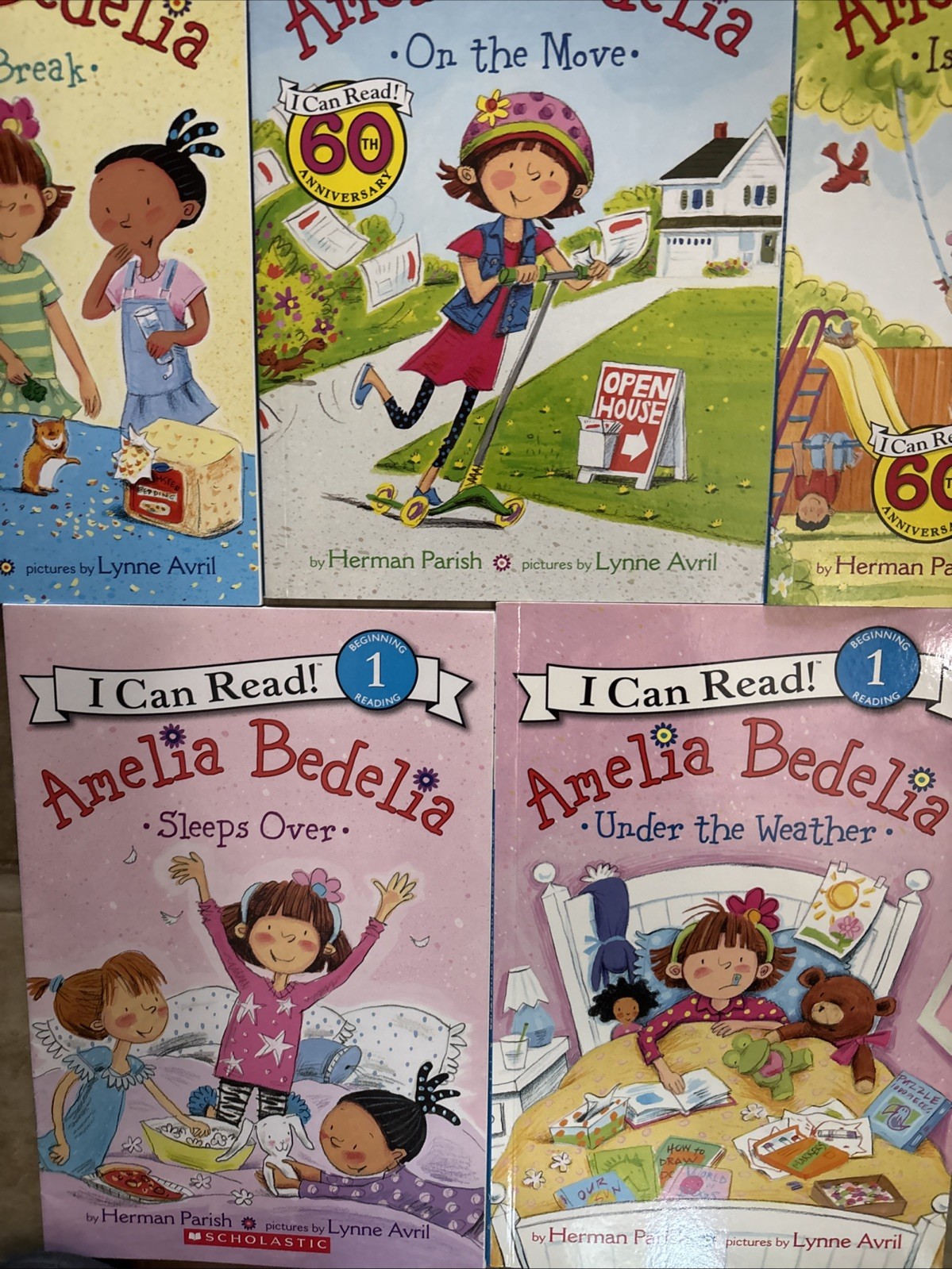 Lot of 11 Amelia Bedelia I Can Read Level 1 Books Herman Parish Paperback Kids