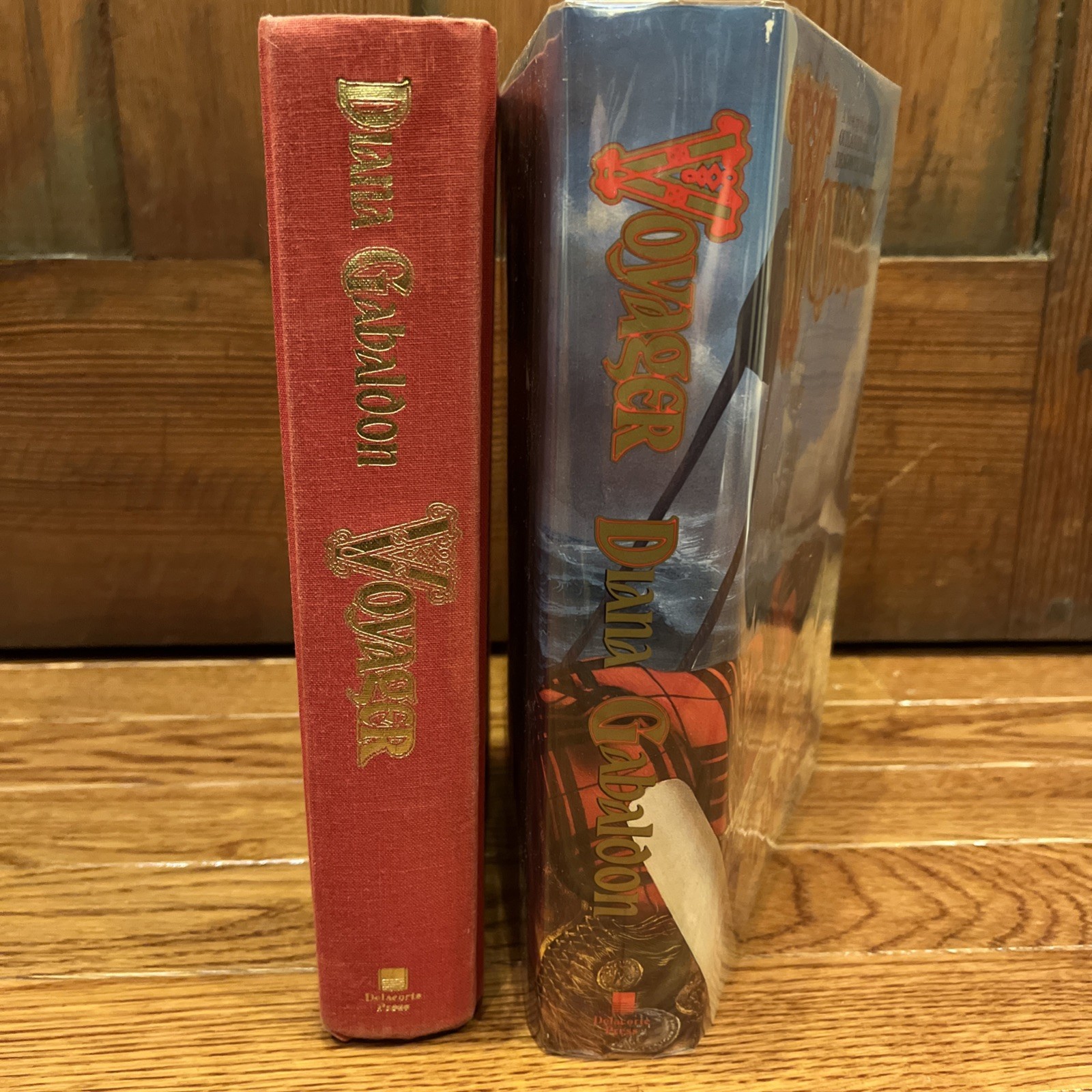 Diana Gabaldon – FLAT SIGNED BP – Voyager 1st/1st – Outlander Book 3 – FREE SHIP