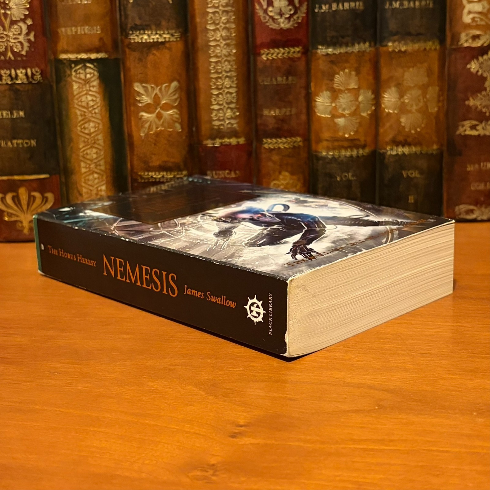 Warhammer 40k Horus Heresy: Nemesis by James Swallow, Black Library OOP MMPB