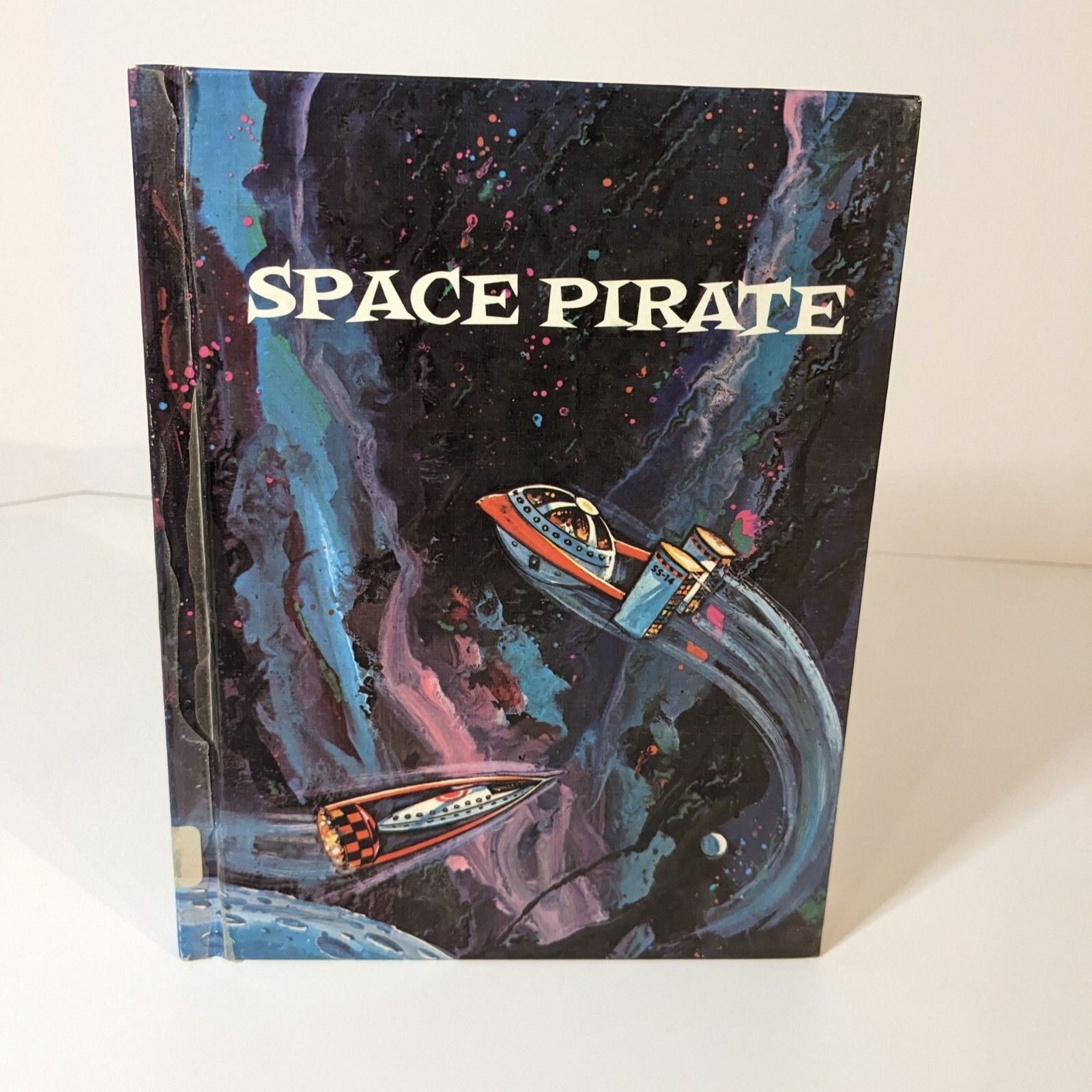 Space Pirate Book Bamman Odell & Whitehead, VTG 1970, Benefic Press, Ex Library