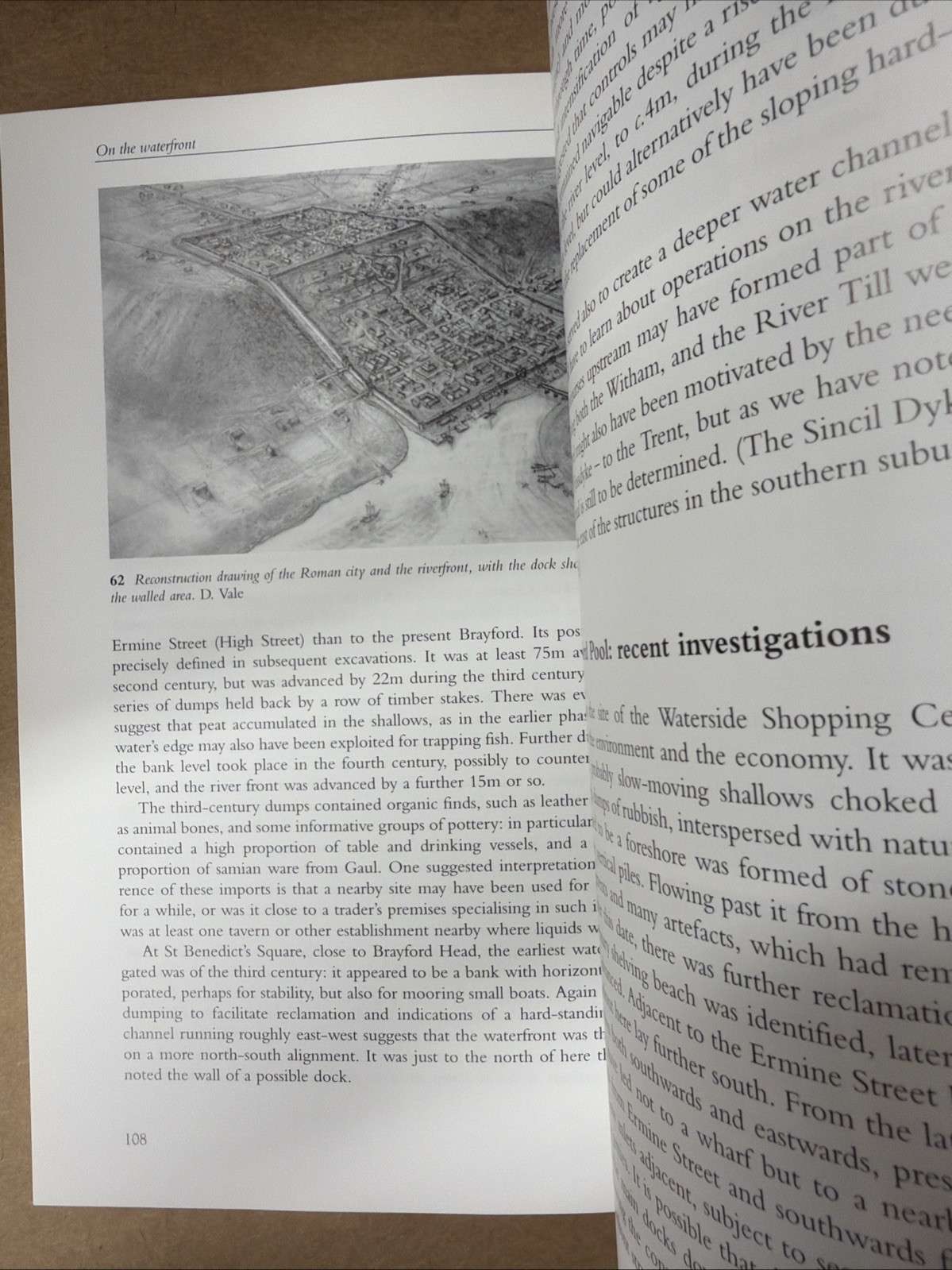 Roman City of Lincoln : Conquest, Colony and Capital by Michael J. Jones (2002,