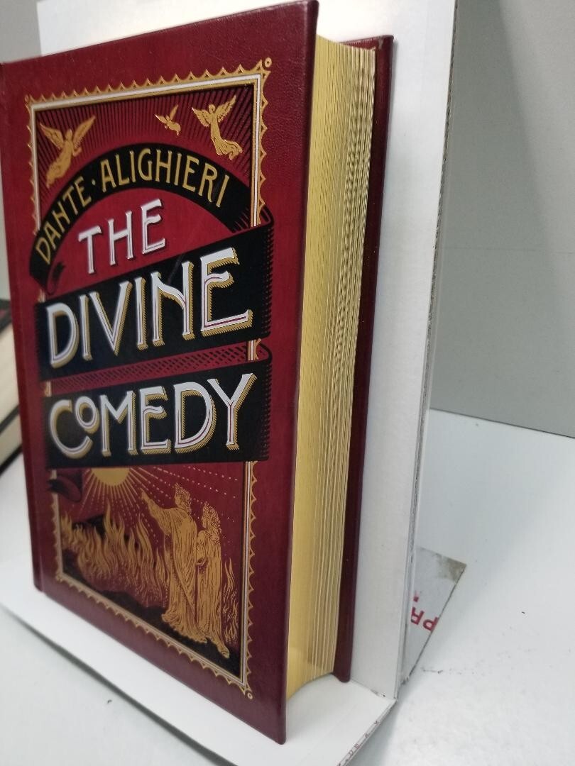 The Divine Comedy by Dante Alighieri 2016 Barnes & Noble Collectible Edition