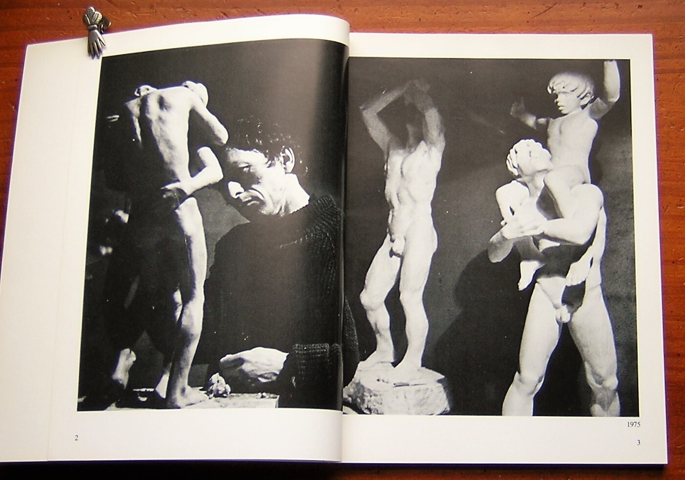 PER UNG Sculpture Skulpterer Signed 1983 Norwegian English Bk Photos by Jan Ung