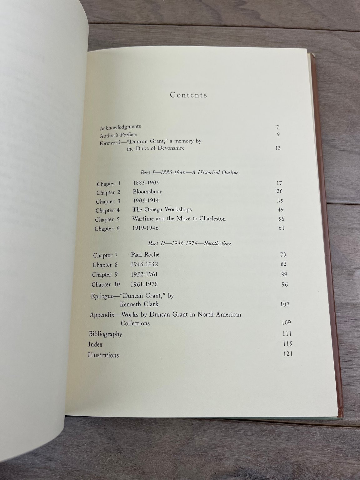 Duncan Grant and the Bloomsbury Group Turnbaugh 1987 Illustrated Biography