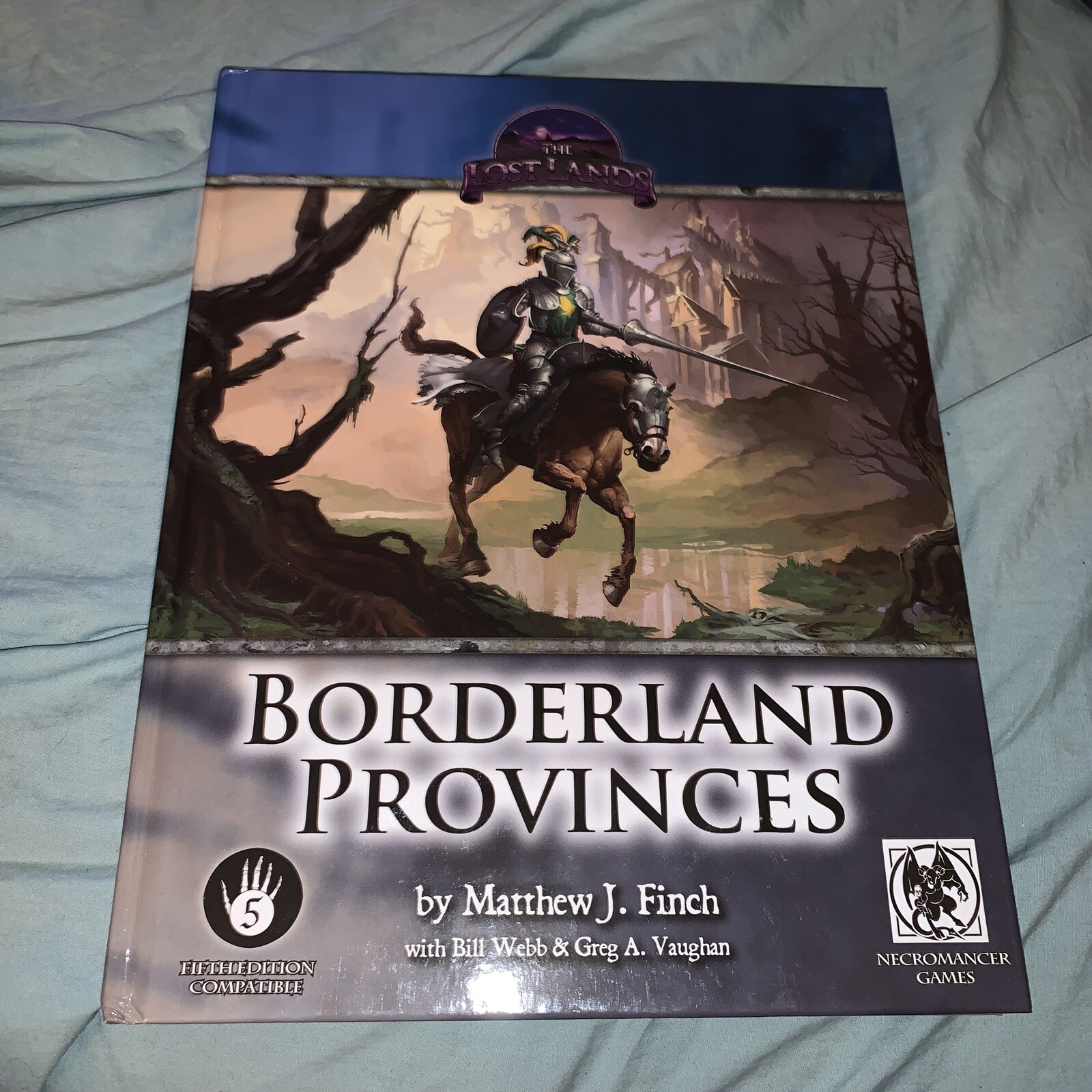 Borderlands Provinces 5E by Greg A. Vaughan, Matthew J. Finch and Bill Webb…