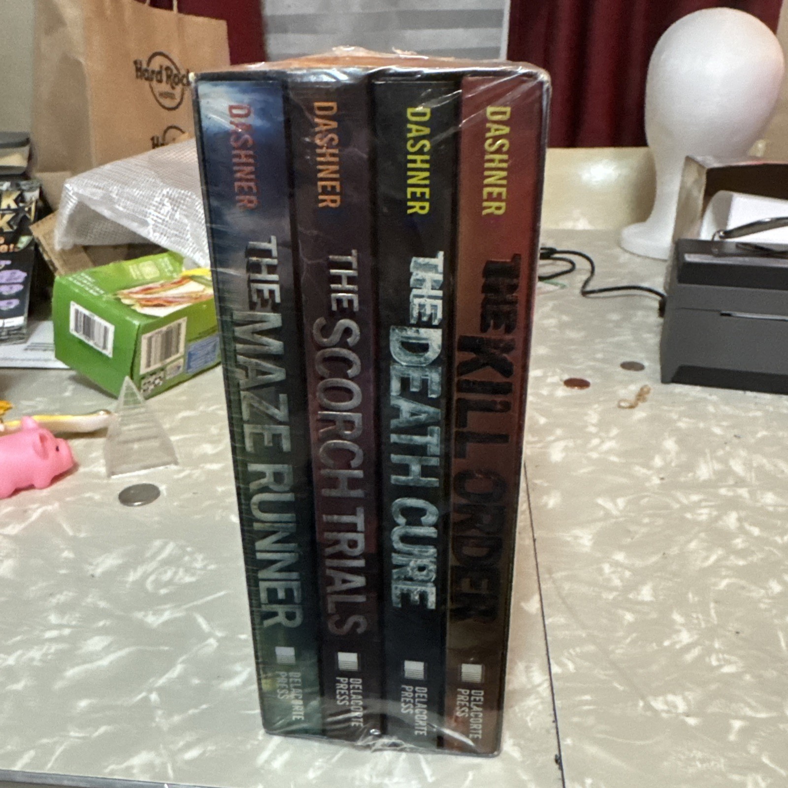 The Maze Runner Series 1 – 4 Book Paperback James Dashner Very Good to Like New