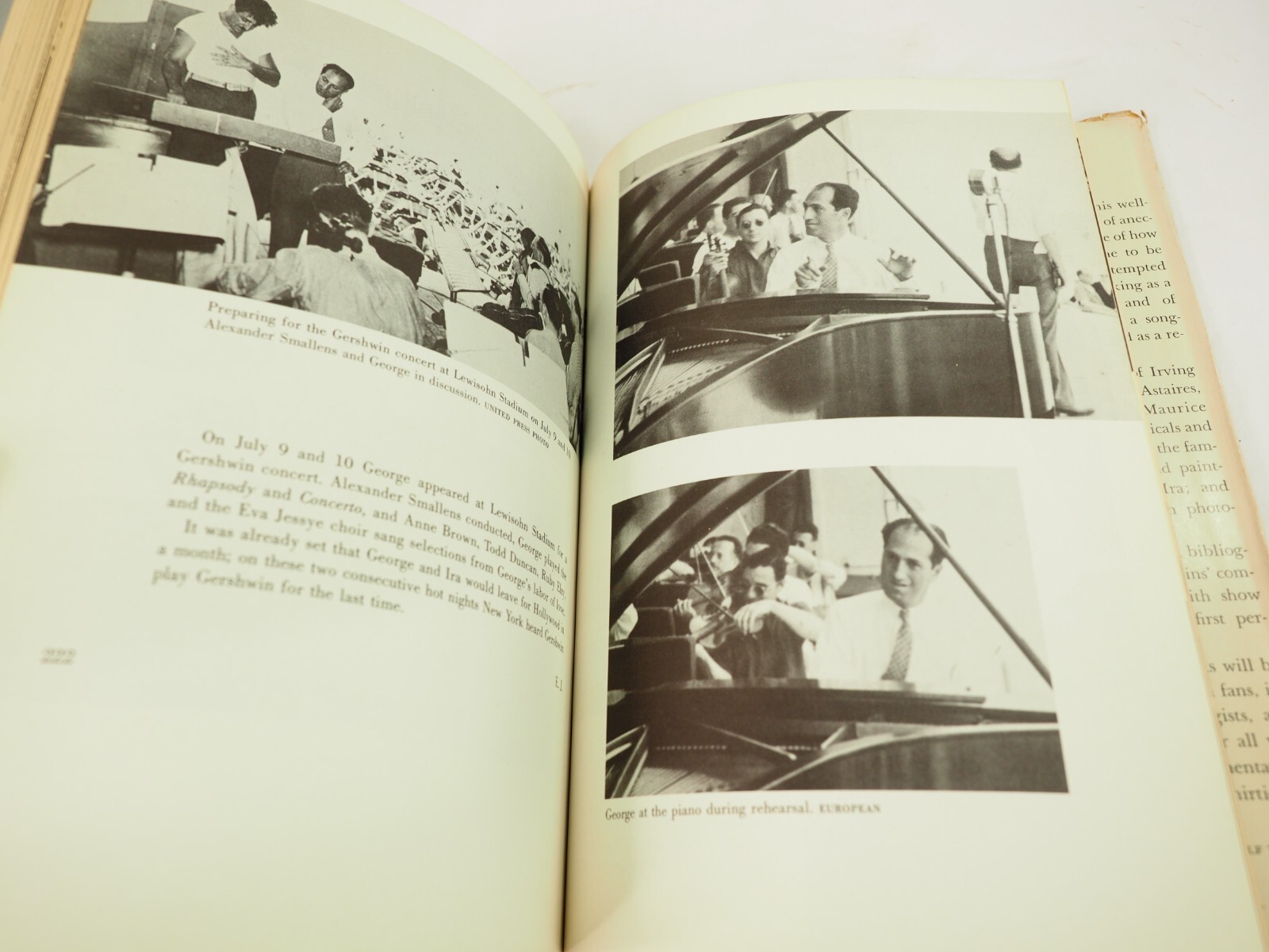 The Gershwin Years by Edward Jablonski & Lawrence Stewart HC w D/J 1st ed. 1958