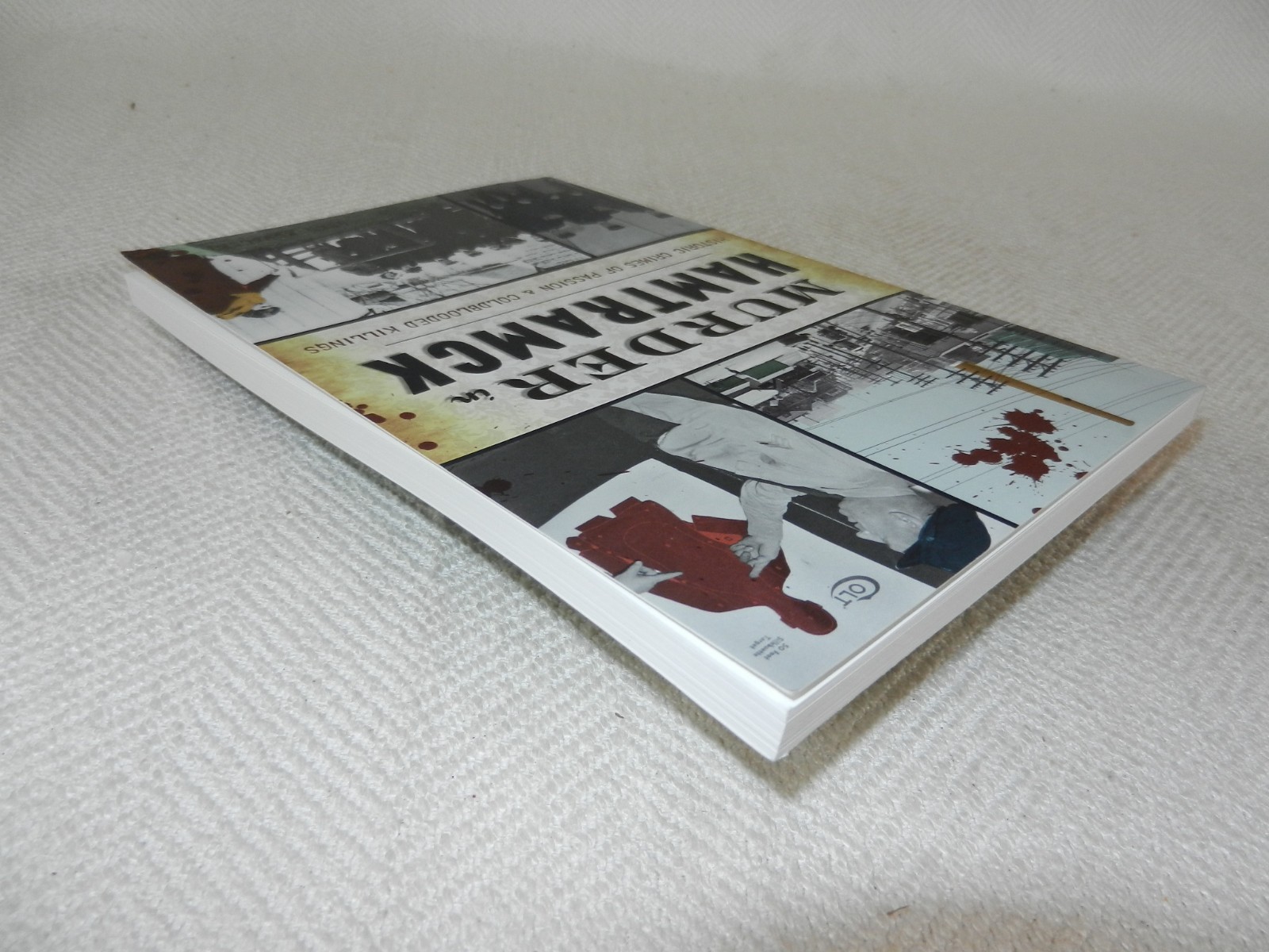 MICHIGAN Detroit area &Several murders profiled “MURDER IN HAMTRAMCK” Signed