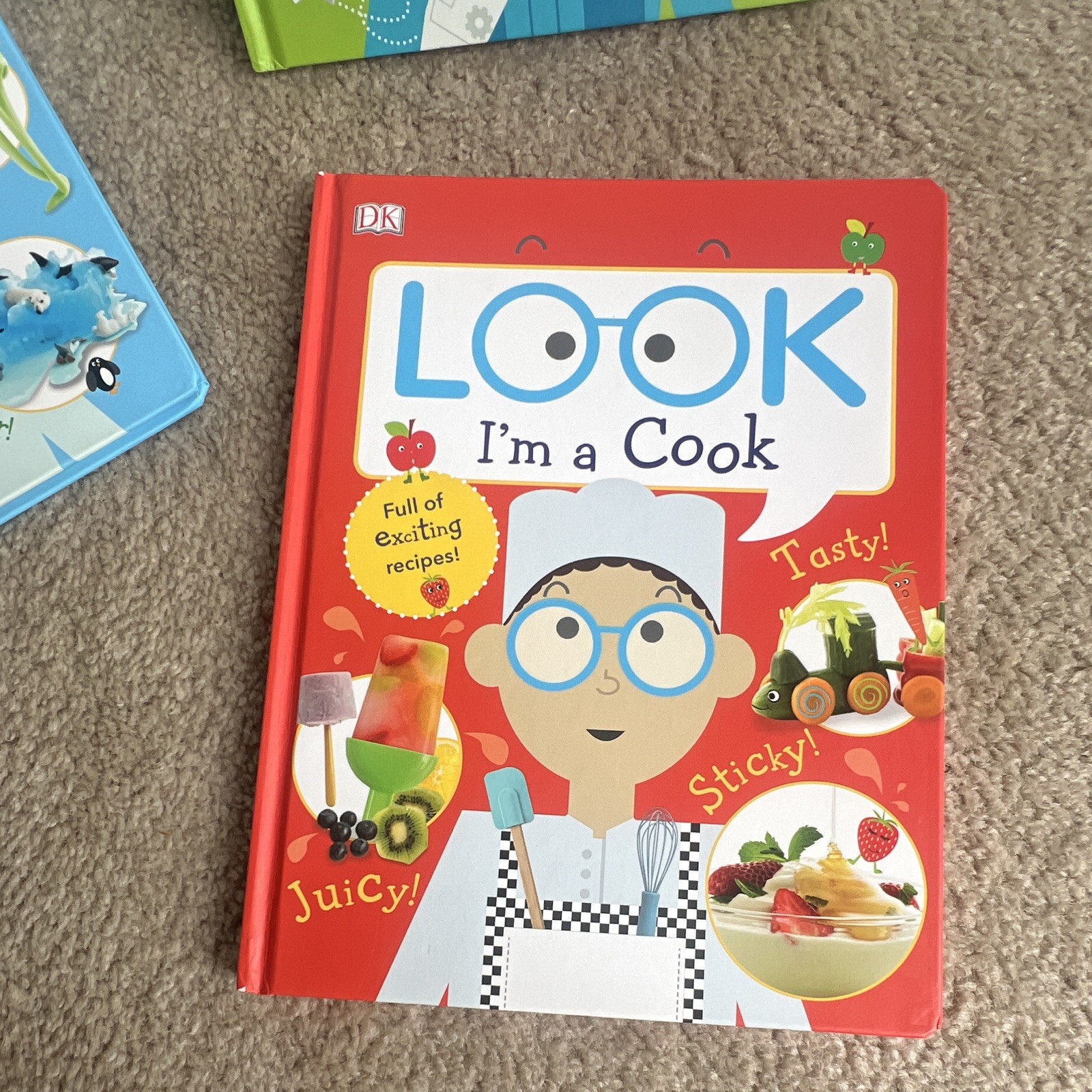 DK LOOK! STEM Bundle – I’m a Scientist, I’m a Cook & I’m an Engineer HC Ages 4-8
