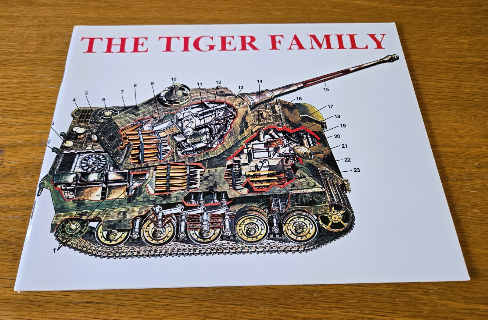 The Tiger Family by Horst Scheibert (1997, Trade) Schiffer Publishing