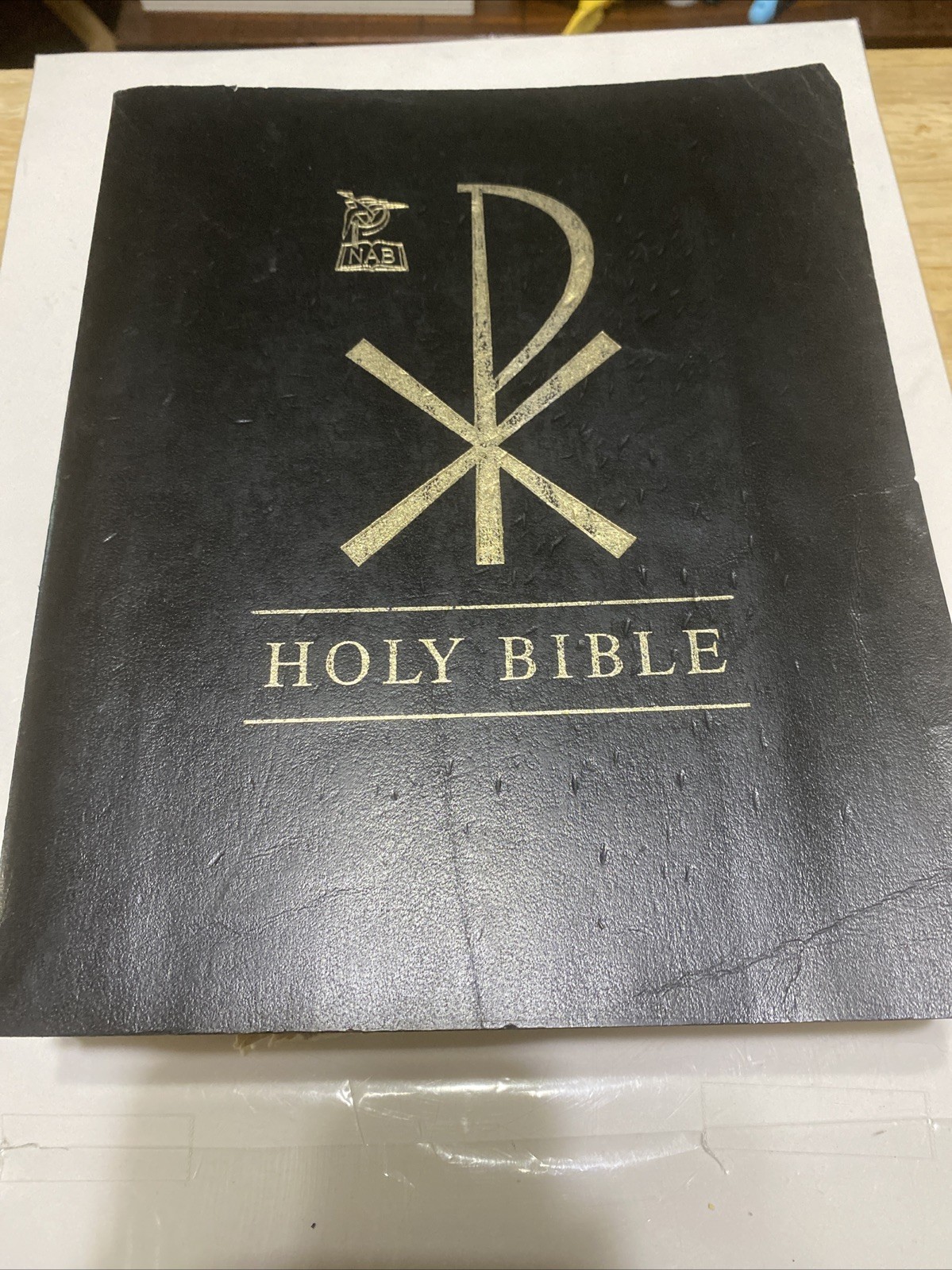 Holy Bible The New American Bible NAB Catholic Press World 1971