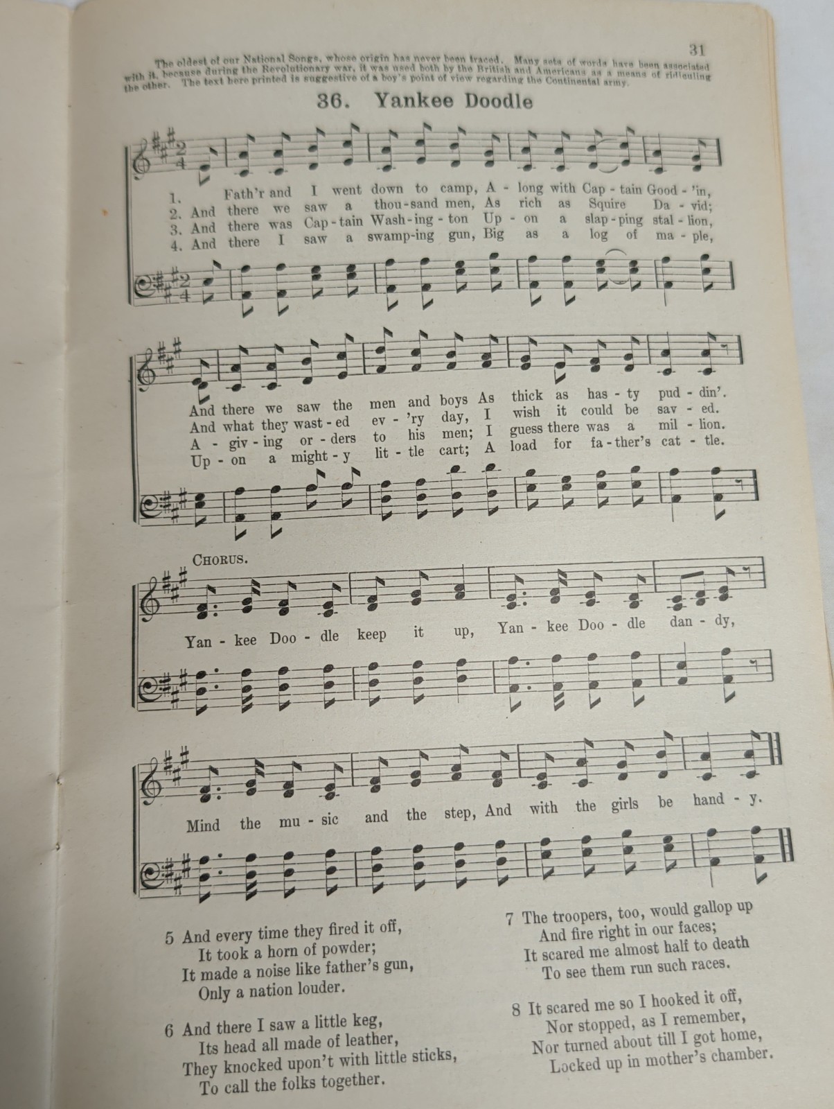 55 Songs and Choruses for Community Singing 1917 Patriotic Christian Christmas