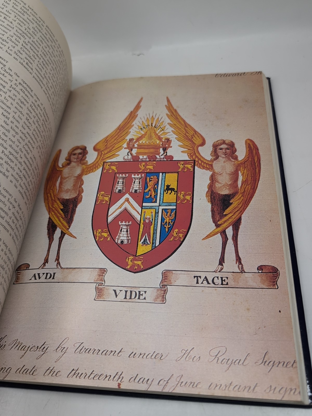 The Heraldic Imagination – Rodney Dennys – Rare 1975 Heraldry Book w/ Plates