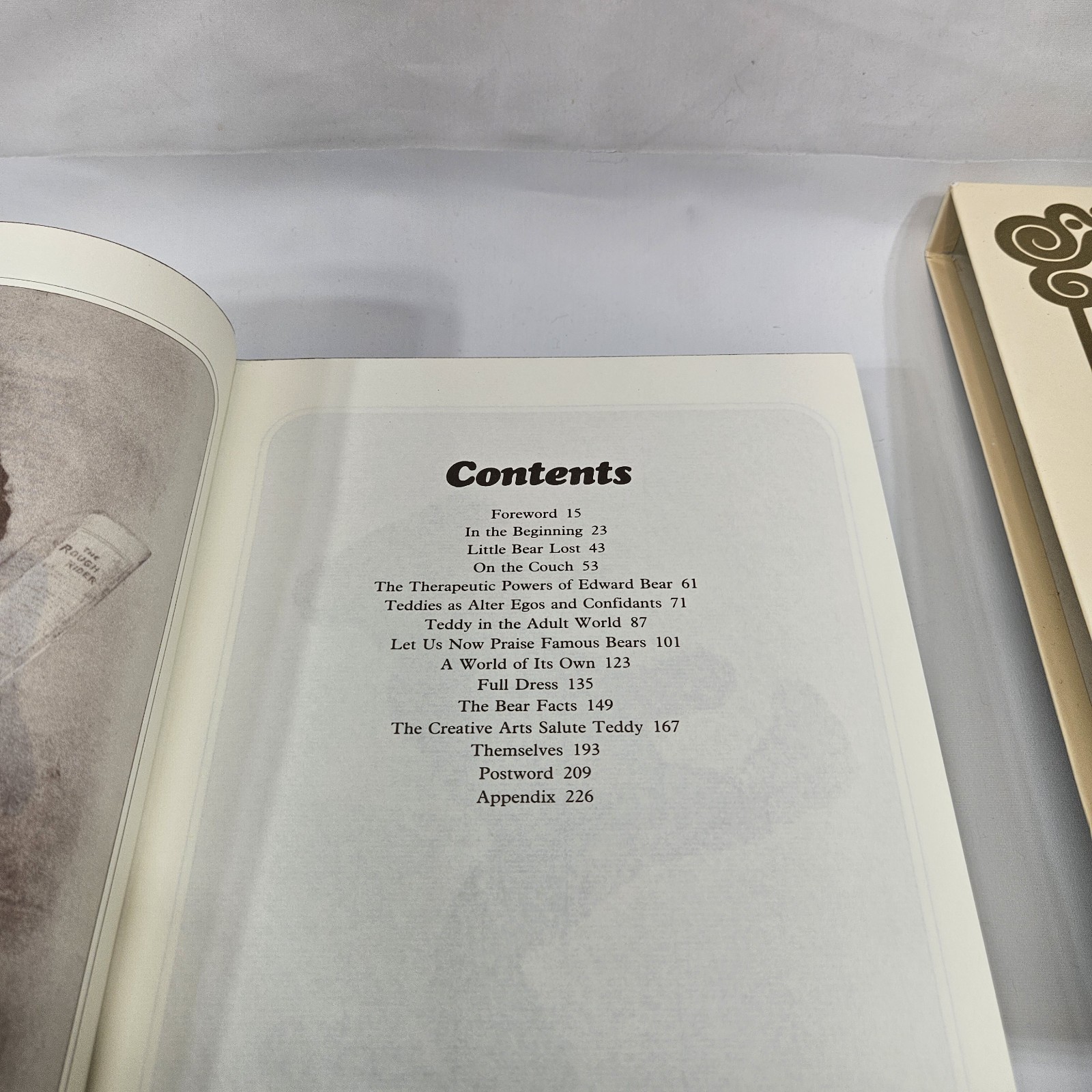 The Teddy Bear Book by Peter Bull (Signed limited edition) 5241/10,000