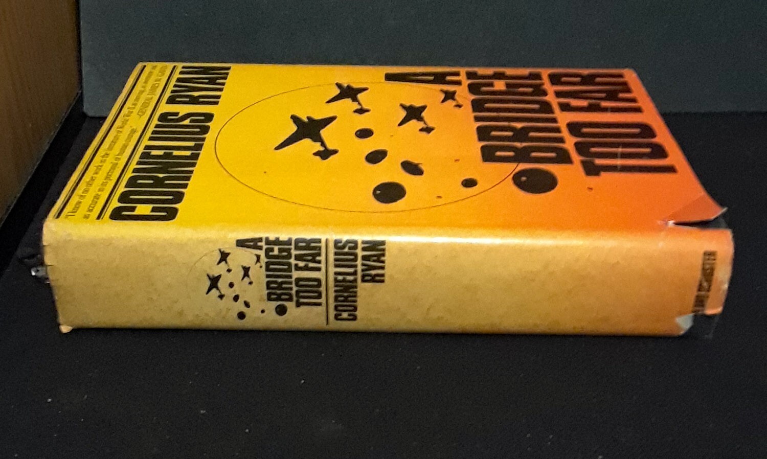 A Bridge Too Far Cornelius Ryan WWII History 82nd 101st Airborne HC/DJ 1st/1st