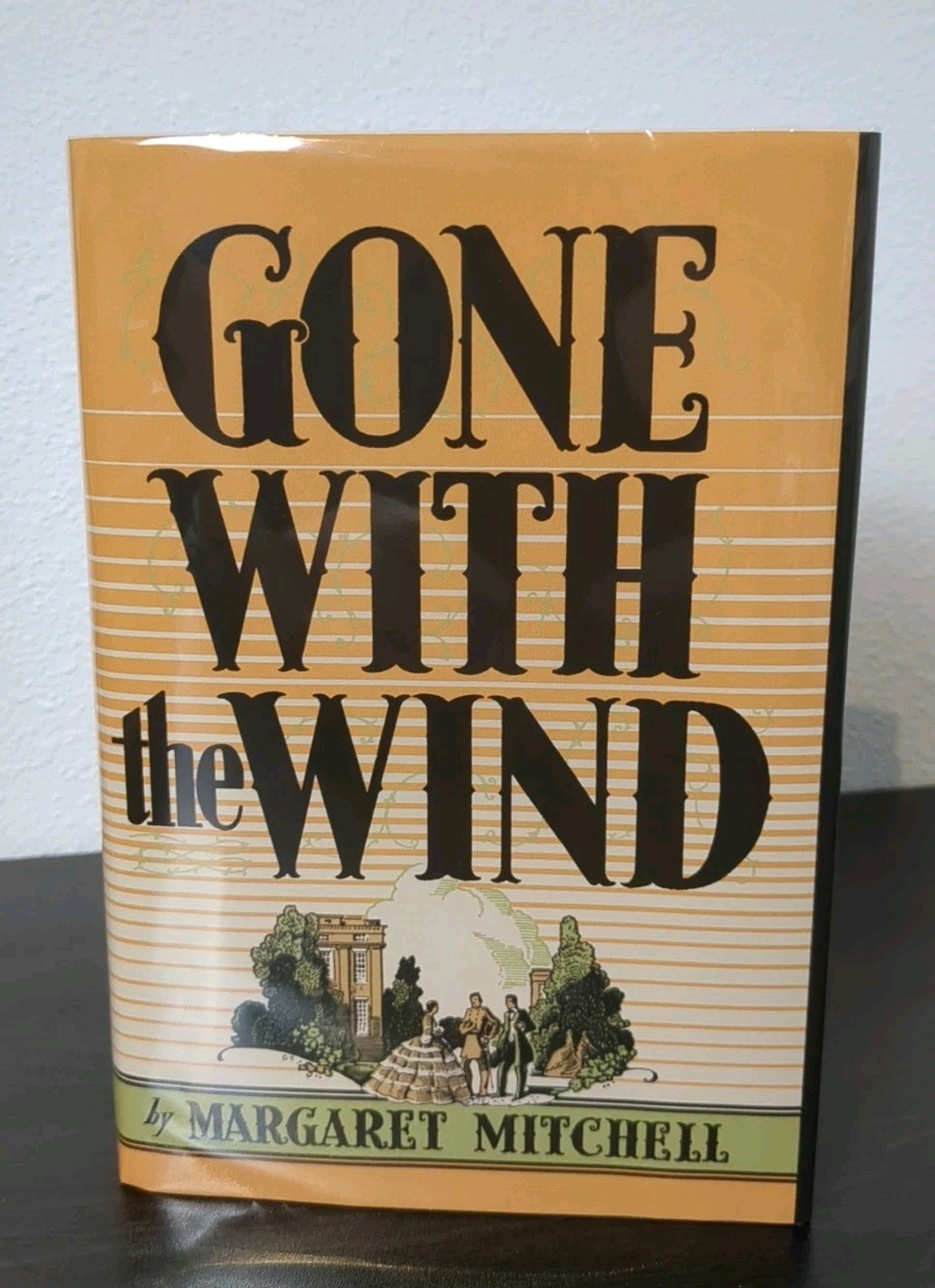 Gone With The Wind by Margaret Mitchell – First Edition Later Print Fac DJ 1942