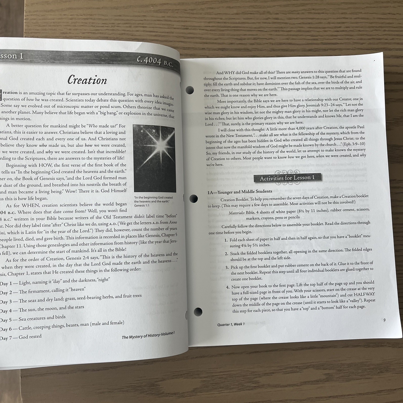 Mystery of History Volume 1 Revised: 2nd Edition