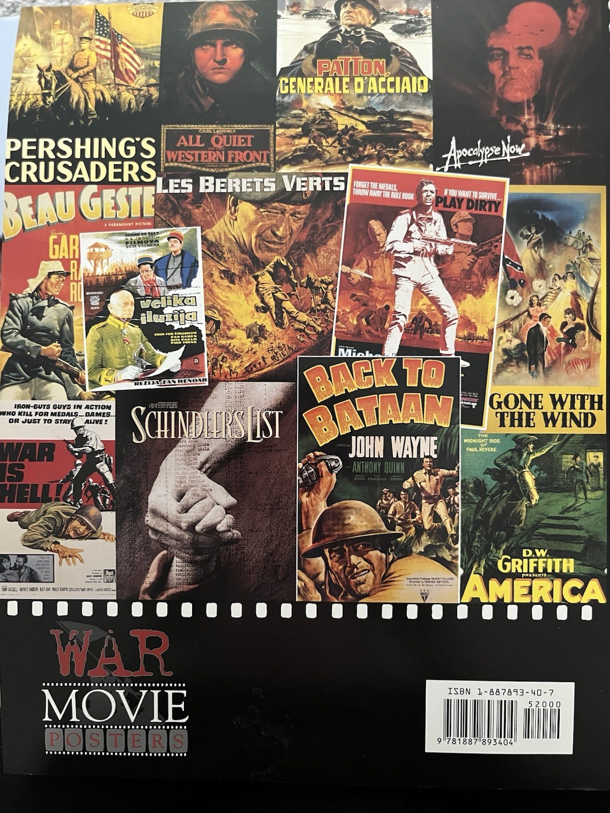 War Movie Posters: Illustrated History of Movies Through Posters – NEW