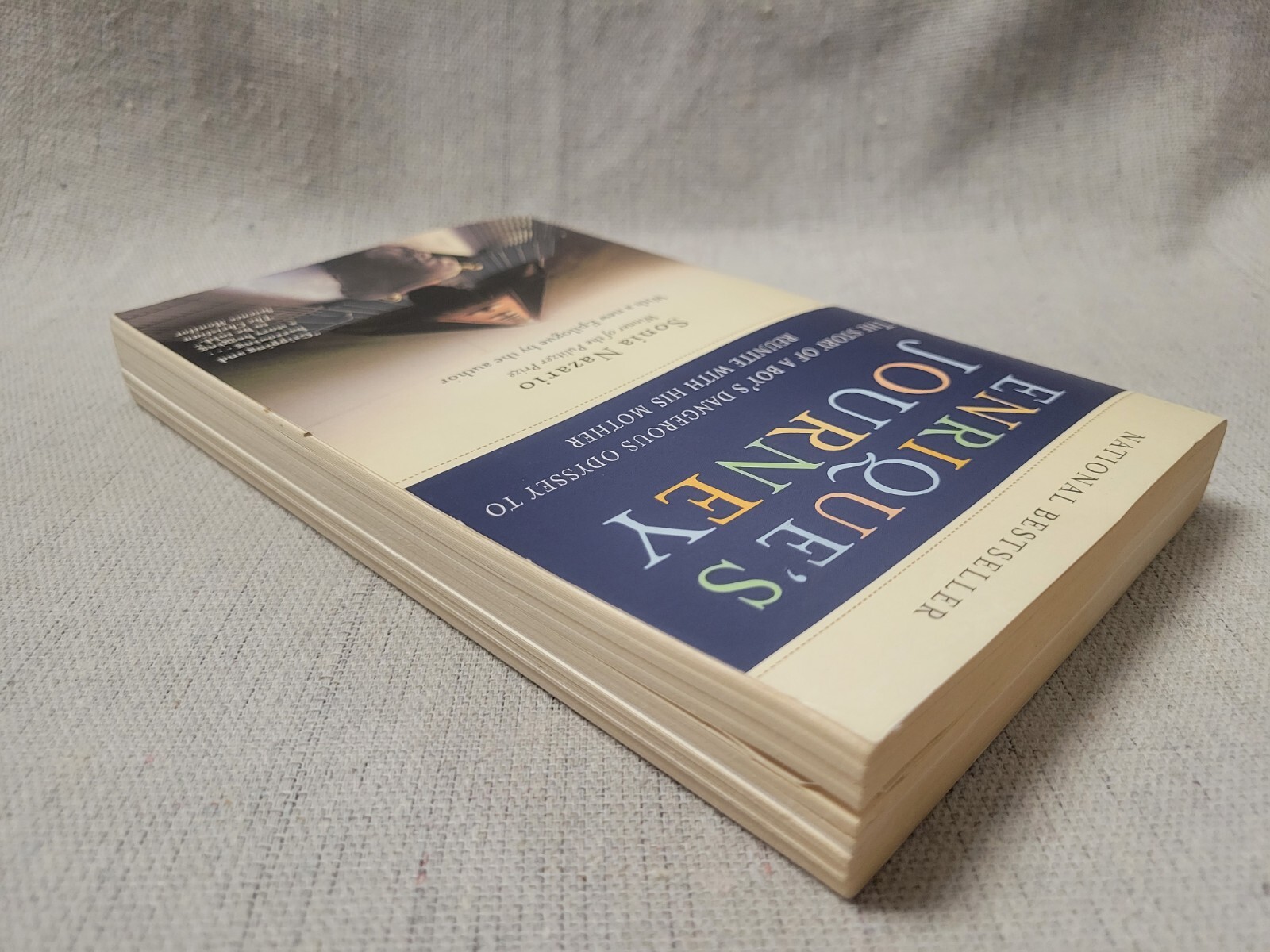 Enrique’s Journey – Sonia Nazario
