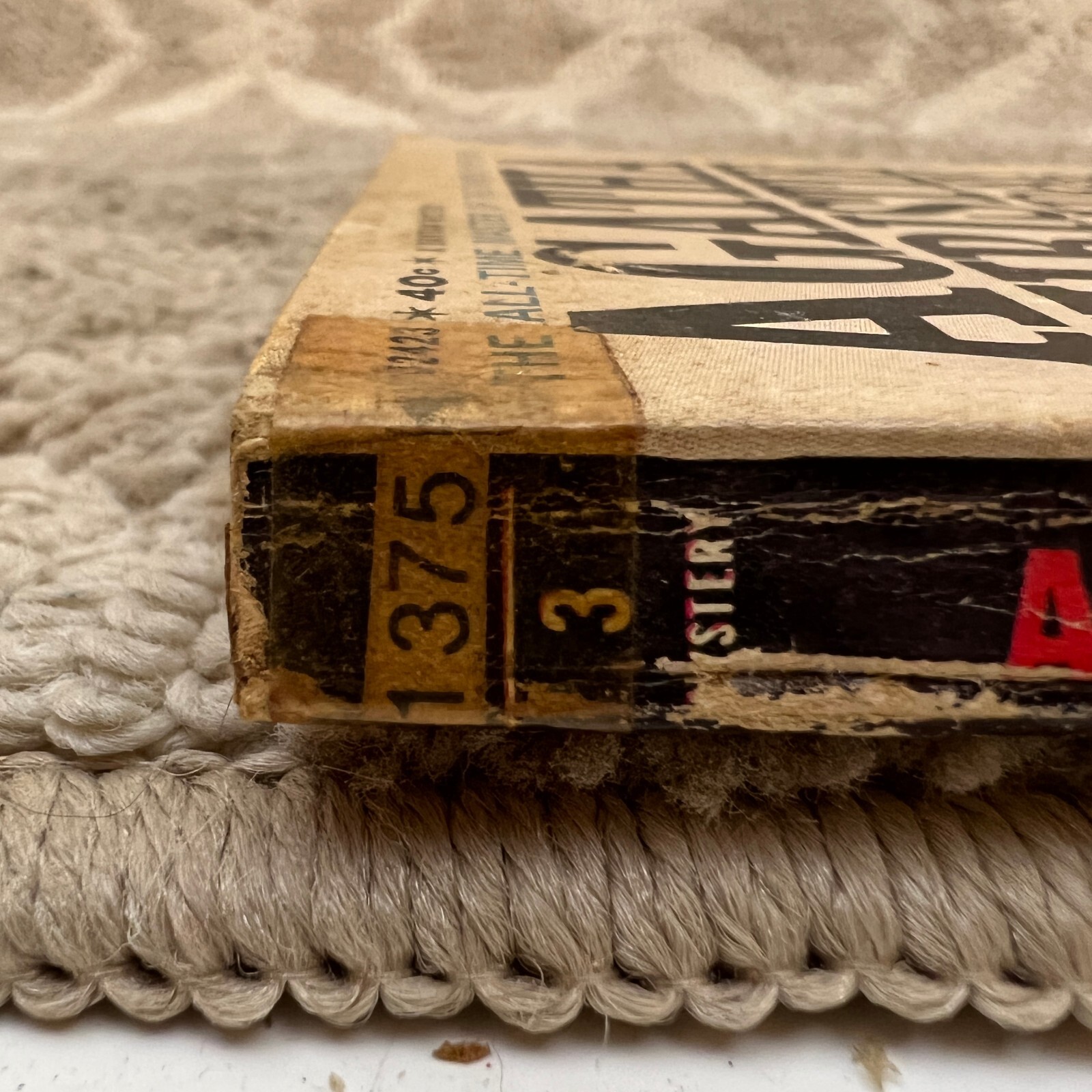 A Holiday For Murder Mystery Paperback Book by Agatha Christie Suspense 1962
