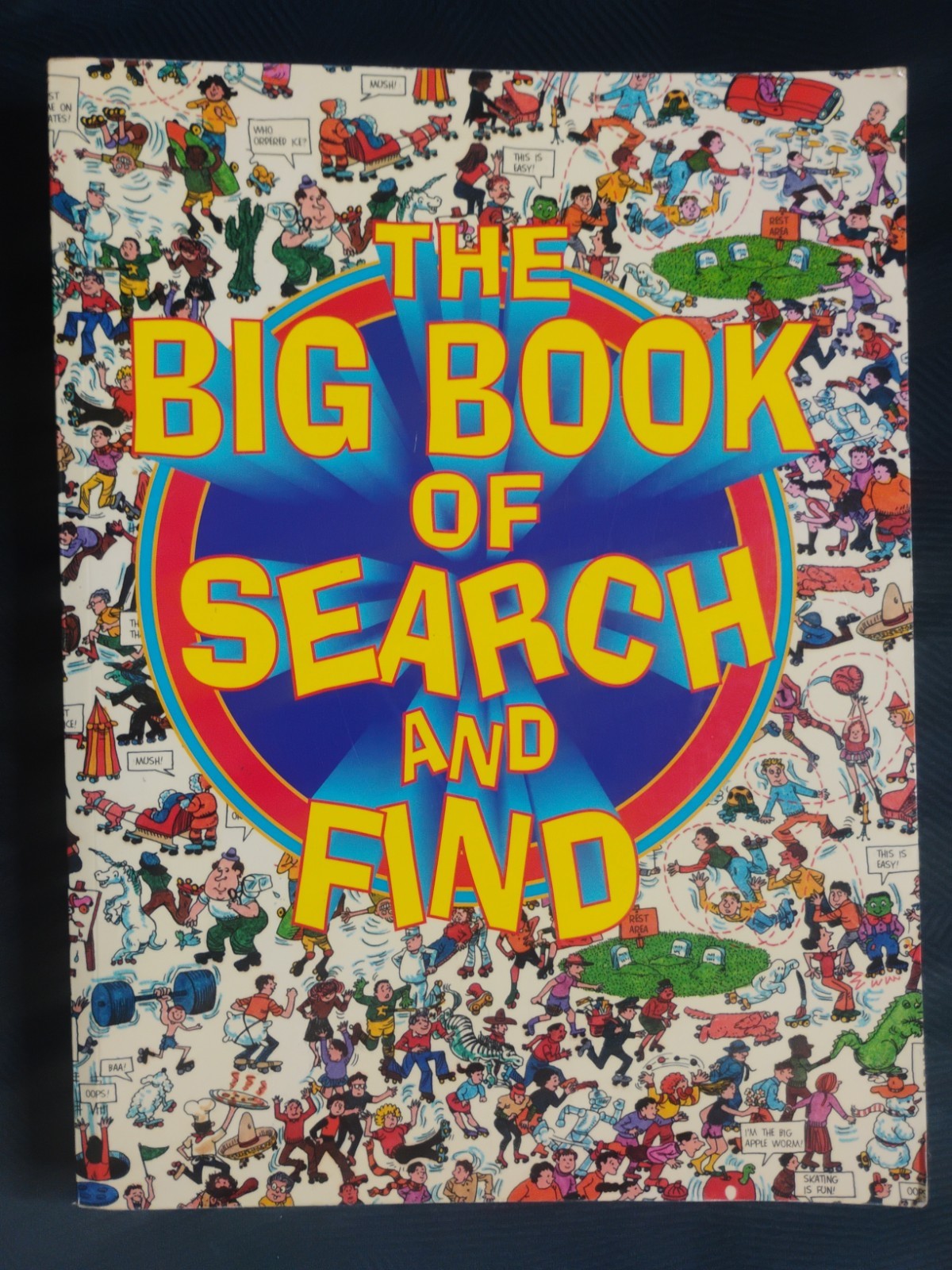 THE BIG BOOK OF SEARCH AND FIND + WHERE ARE THEY? (Search and Find) – (2002)