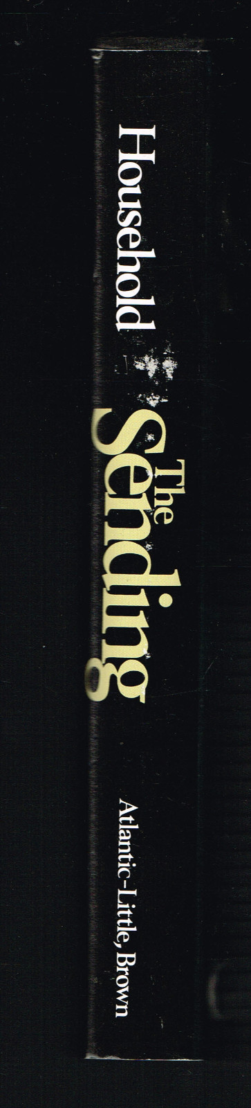 The Sending by Geoffrey Household (1980, Hardcover First American Edition)
